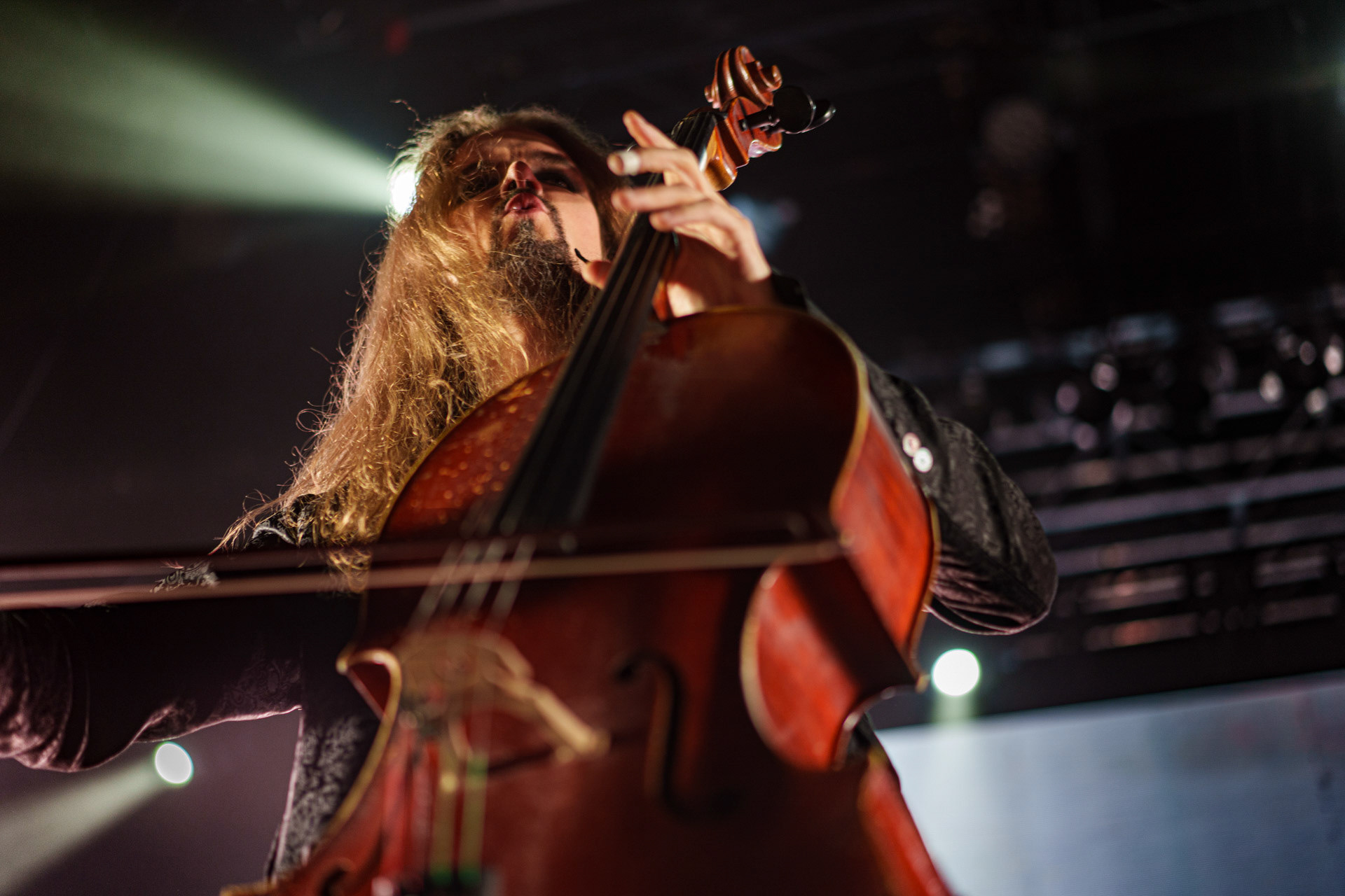 25.03.2023 APOCALYPTICA - symfoniczny heavy metal. Klub Progresja, Warszawa, Knock Out Productions. fot. Andrzej Wasilkiewicz/Reporter