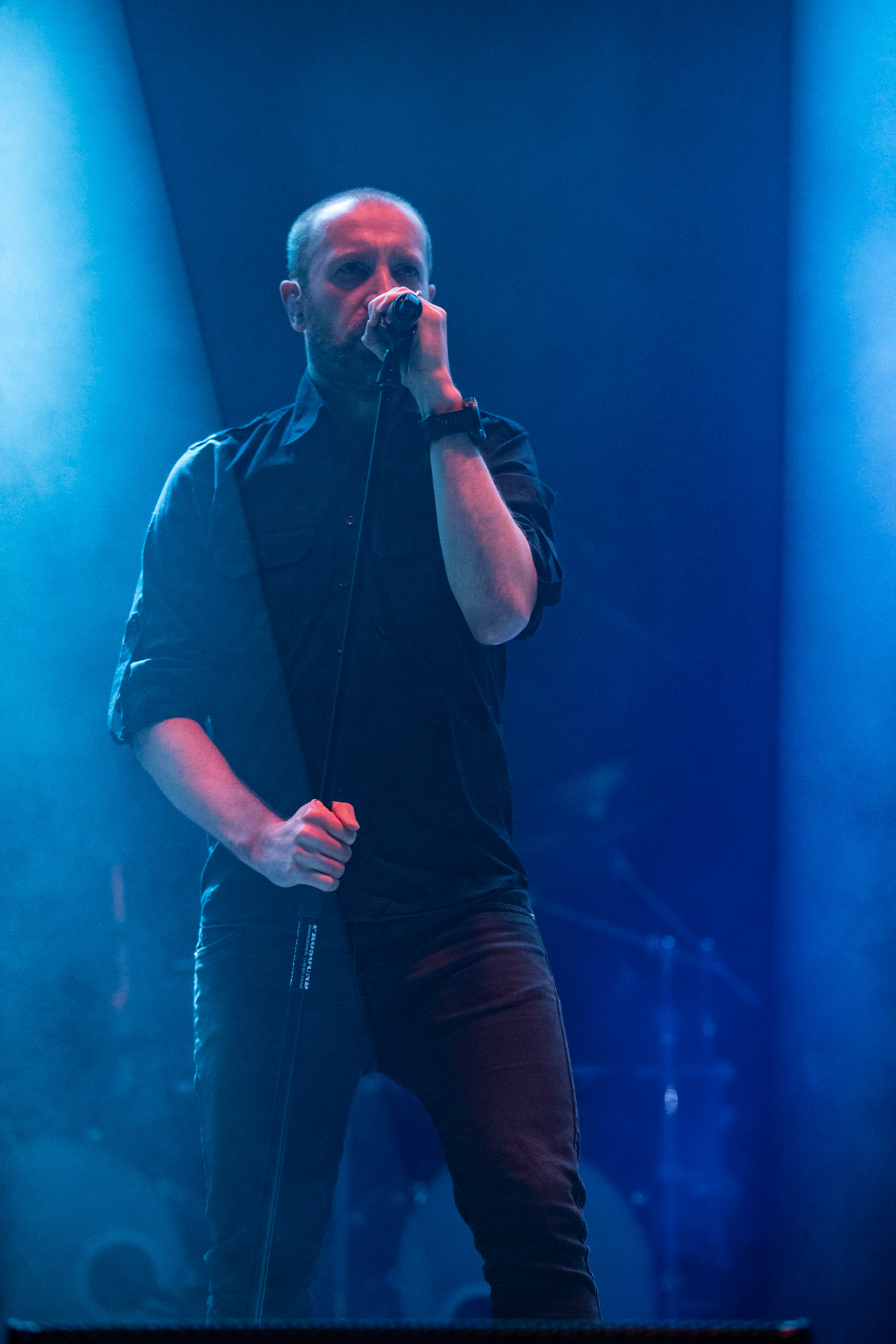 16.09.2021 Paradise Lost - koncert  Krakow, Hype Park,Knock Out Production, Nuclear Blast, n/z Nick Holmes – wokal,Fot. Andrzej Wasilkiewicz/Reporter