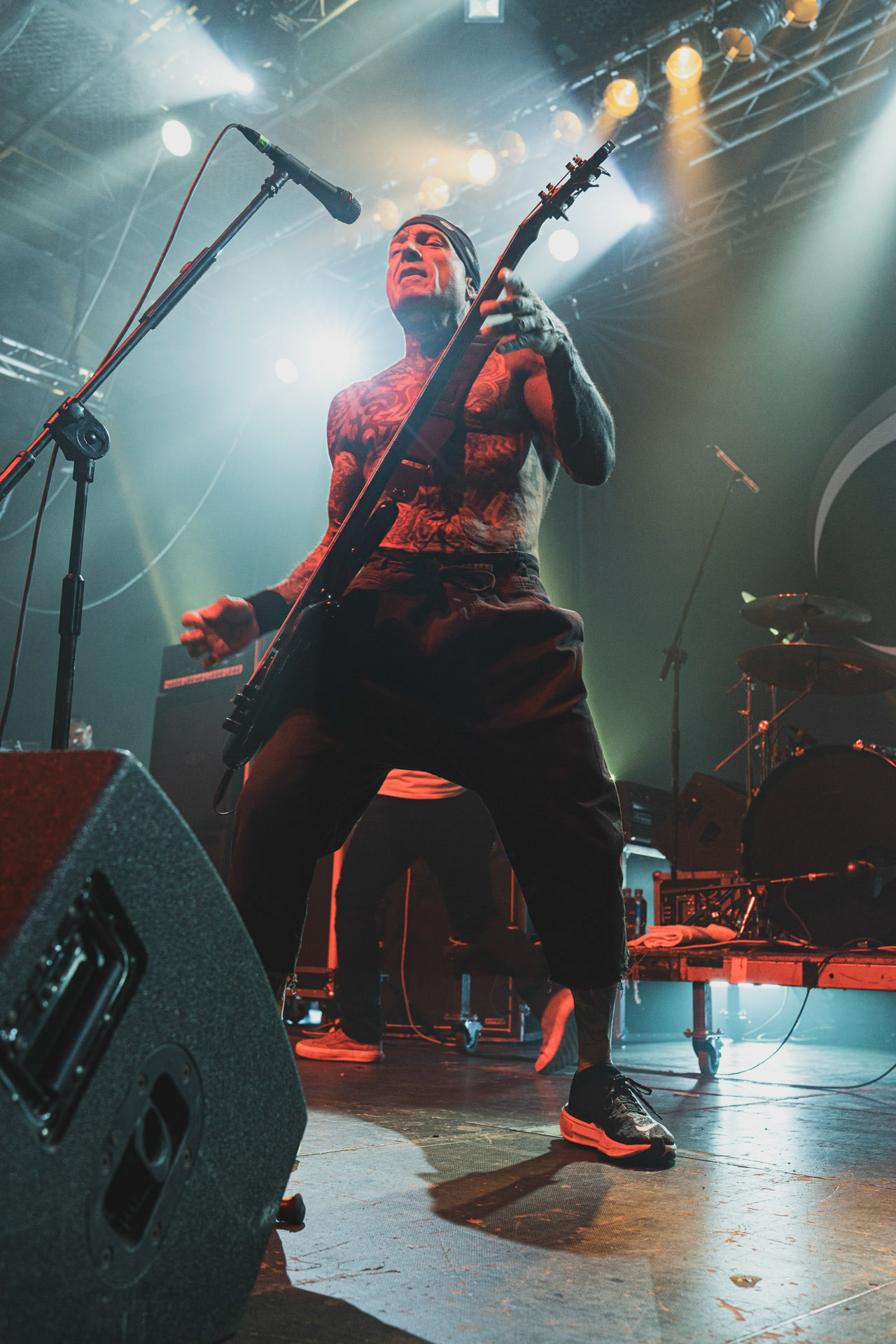 8.08.2023 BIOHAZARD - Warszawa klub Progresja,Produkcja Knock Out Productions. fot. Andrzej Wasilkiewicz/kaziq.com