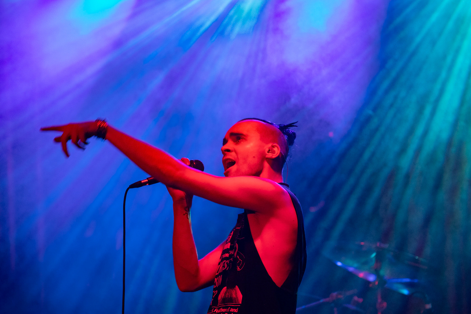 2.04.2019 Decadent Fun Club (Polska)  alternative post-punk, dark pop
Paveu Ostrovsky vocal, 
Jasiek Łukomski bass, 
Mateusz Gągol synths, 
Kamil Cegiełka drums,
klub Kwadrat,
Knock Out Productions,