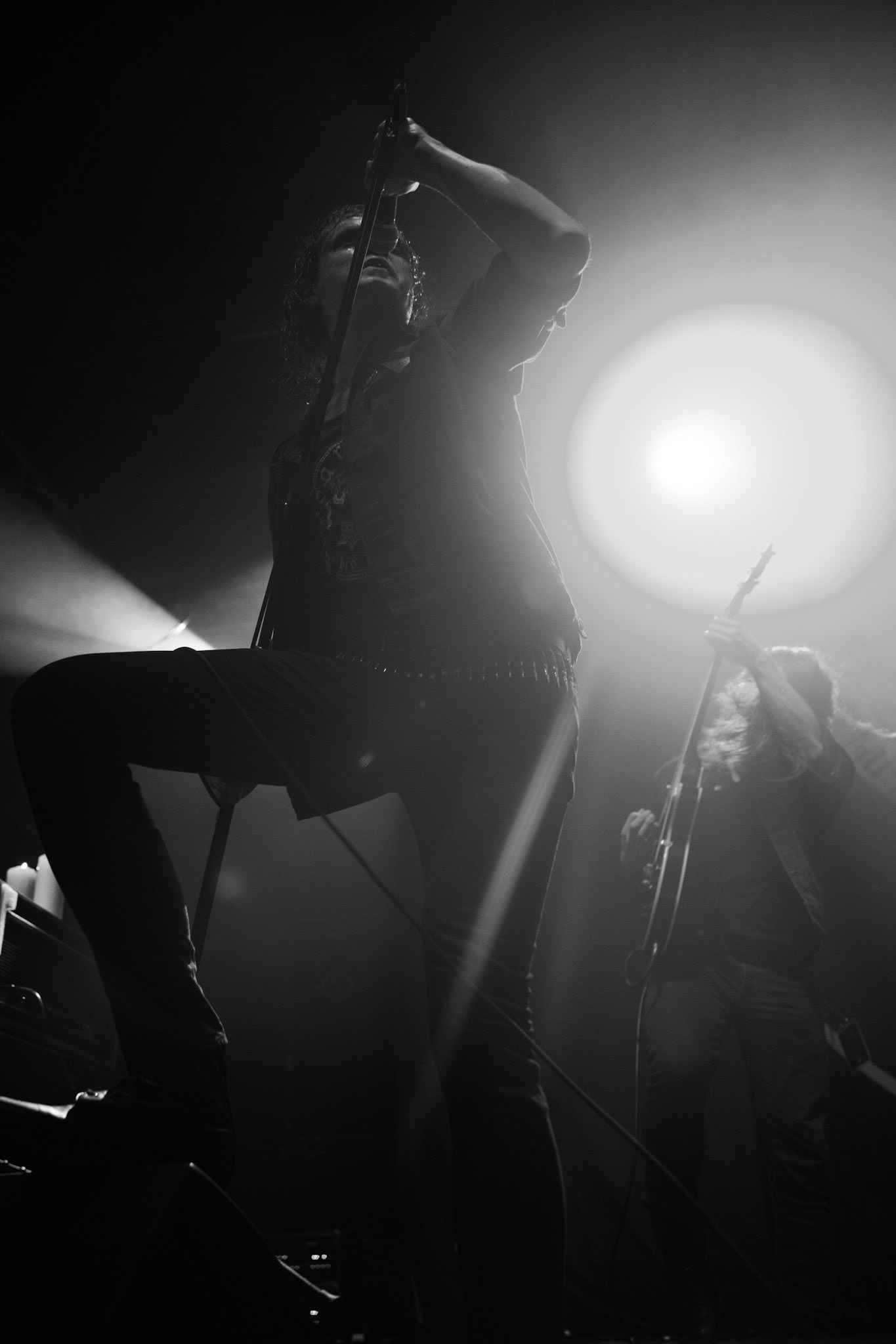 IN TWILIGHT’S EMBRACE - Polska - death metal, black metal,
koncert w Warszawskiej Progresji w ramach trasy Ecclesia Diabolica Baltica.
fot. Andrzej Wasilkiewicz/Reporter