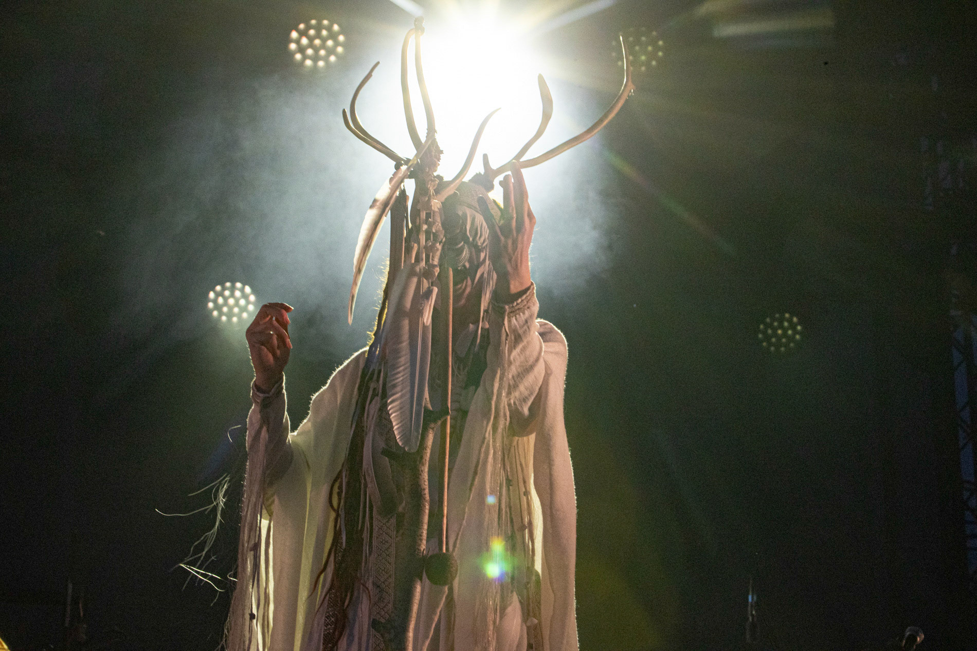2.06.2022 Heilung - Mystic Festival 2022,Mystic Coalition.fot. Andrzej Wasilkiewicz/Reporter