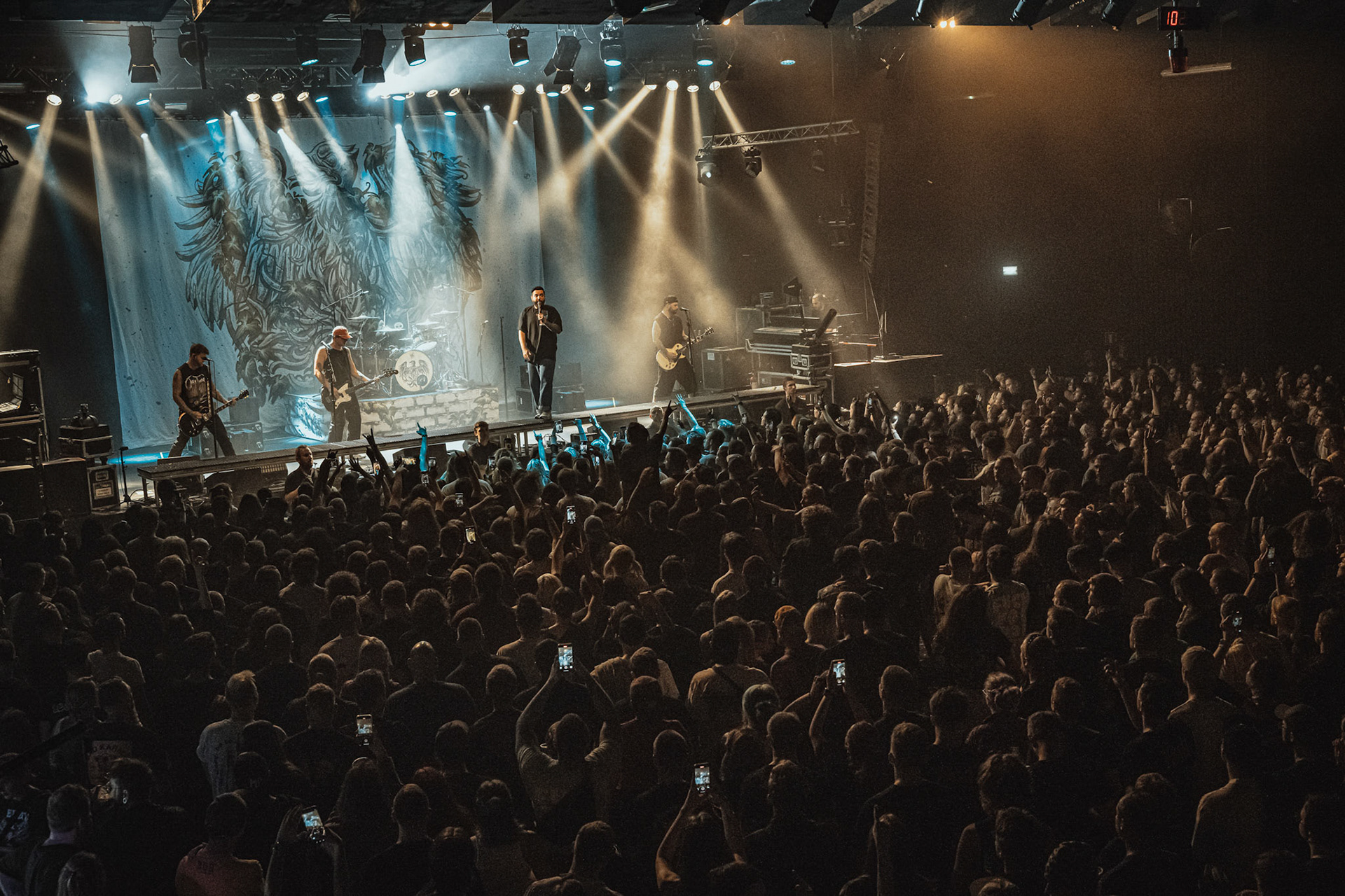 2025.06.13 A Day To Remember - Klub Progresja, Warszawa, Winiary Bookings,  Fot. Andrzej Wasilkiewicz/Reporter