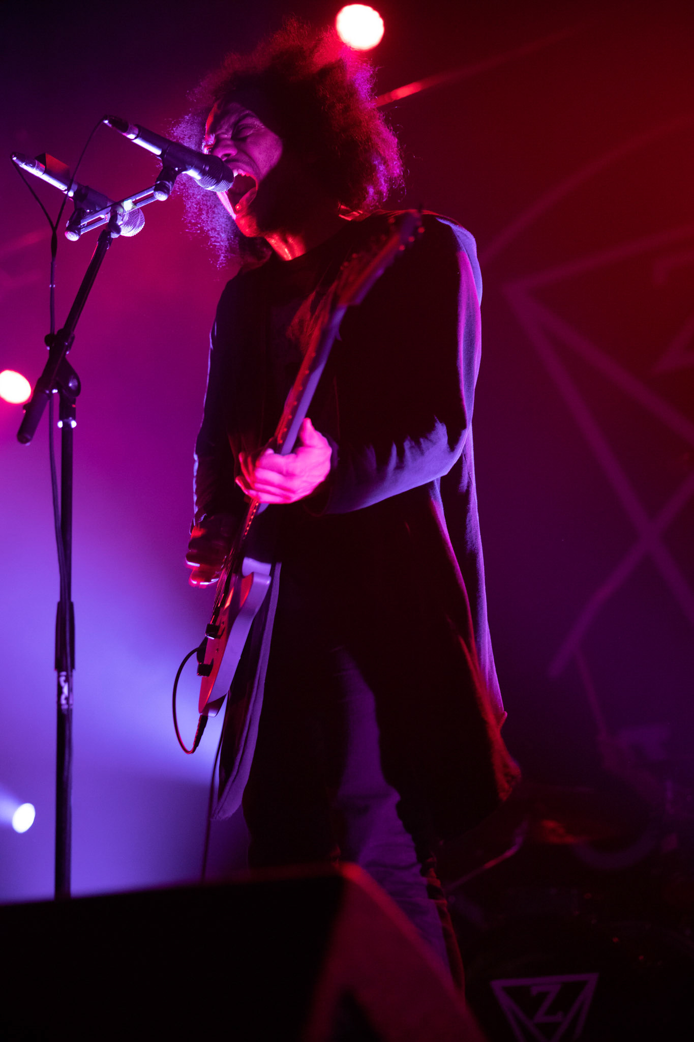 ZEAL & ARDOR - Szwajcaria - Blues, Gospel and Soul meet harsher music, black metal,
koncert w Warszawskiej Progresji w ramach trasy Ecclesia Diabolica Baltica.
fot. Andrzej Wasilkiewicz/Reporter