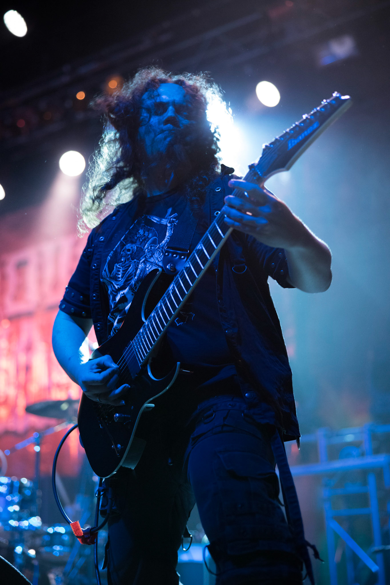 Legendy Metalu QUO VADIS - Thrash Metal - koncert Legendy Metalu w warszawskiej Progresji,
Tomasz "Skaya" Skuza - bass/vocal
Ian "Źdźbło" Bemolator- guitar
Mateusz "Matek" Lazar - guitar
Szymon "Sajmon" Synówka - drums
fot. Andrzej kaziq Wasilkiewicz