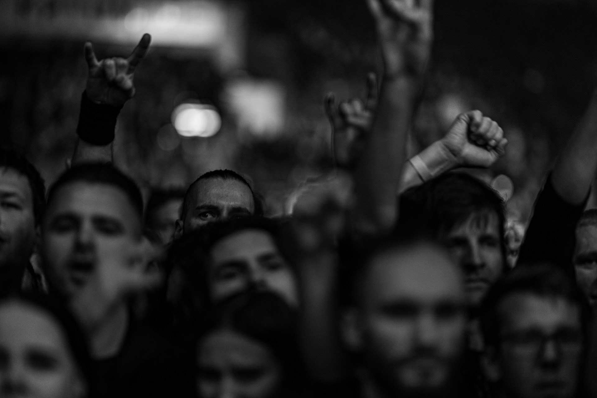 19.10.2022 Carcass - The European Siege 2022,Spodek Katowice Poland,Produkcja Knock Out Productions,fot. Andrzej Wasilkiewicz/Reporter