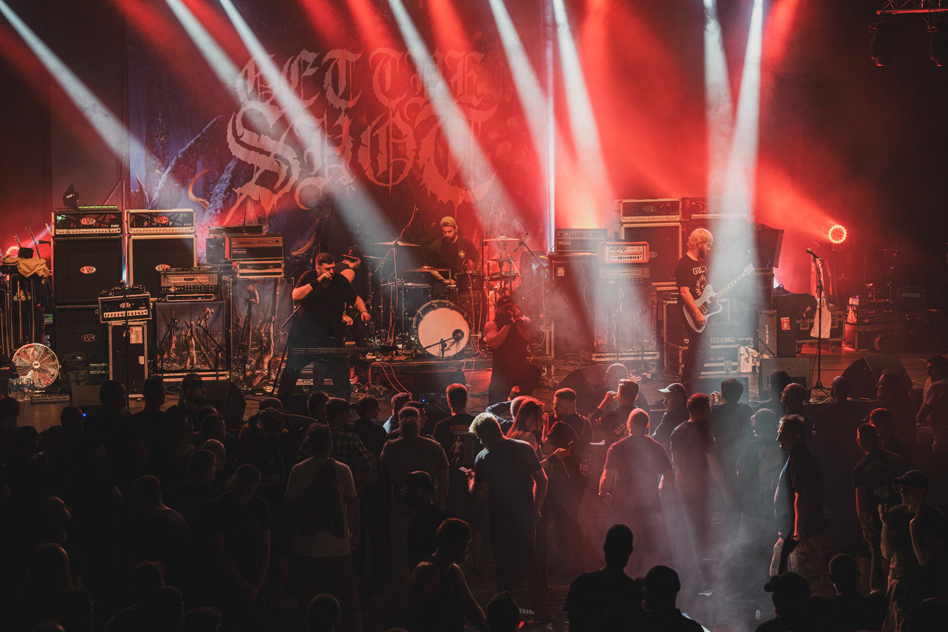 8.08.2023 Get the Shot - Warszawa klub Progresja,Produkcja Knock Out Productions. fot. Andrzej Wasilkiewicz/kaziq.com