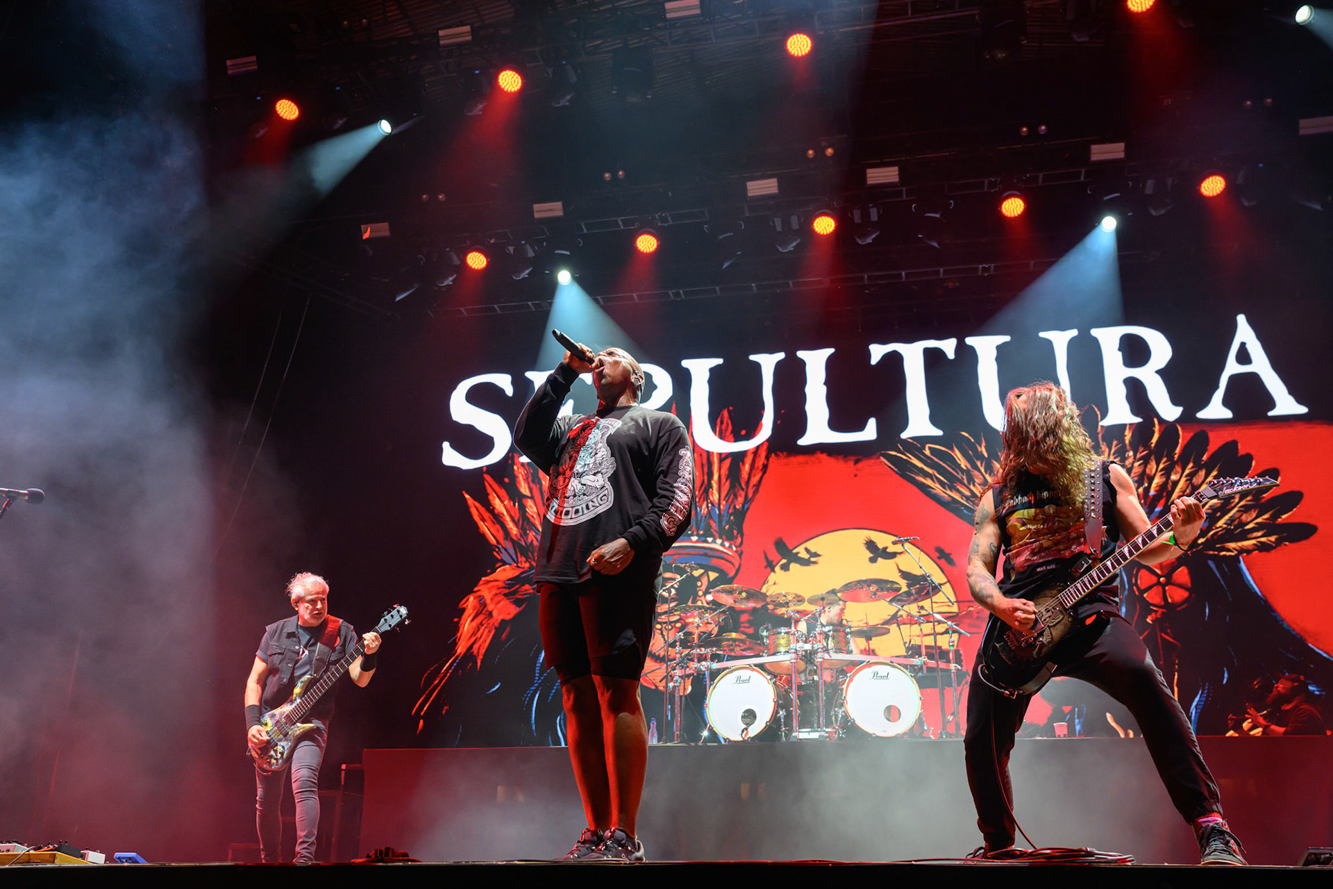 2025.06.7 Sepultura - Mystic Festival 2025, Gdansk, MYSTIC COALITION fot. Andrzej Wasilkiewicz/Reporter