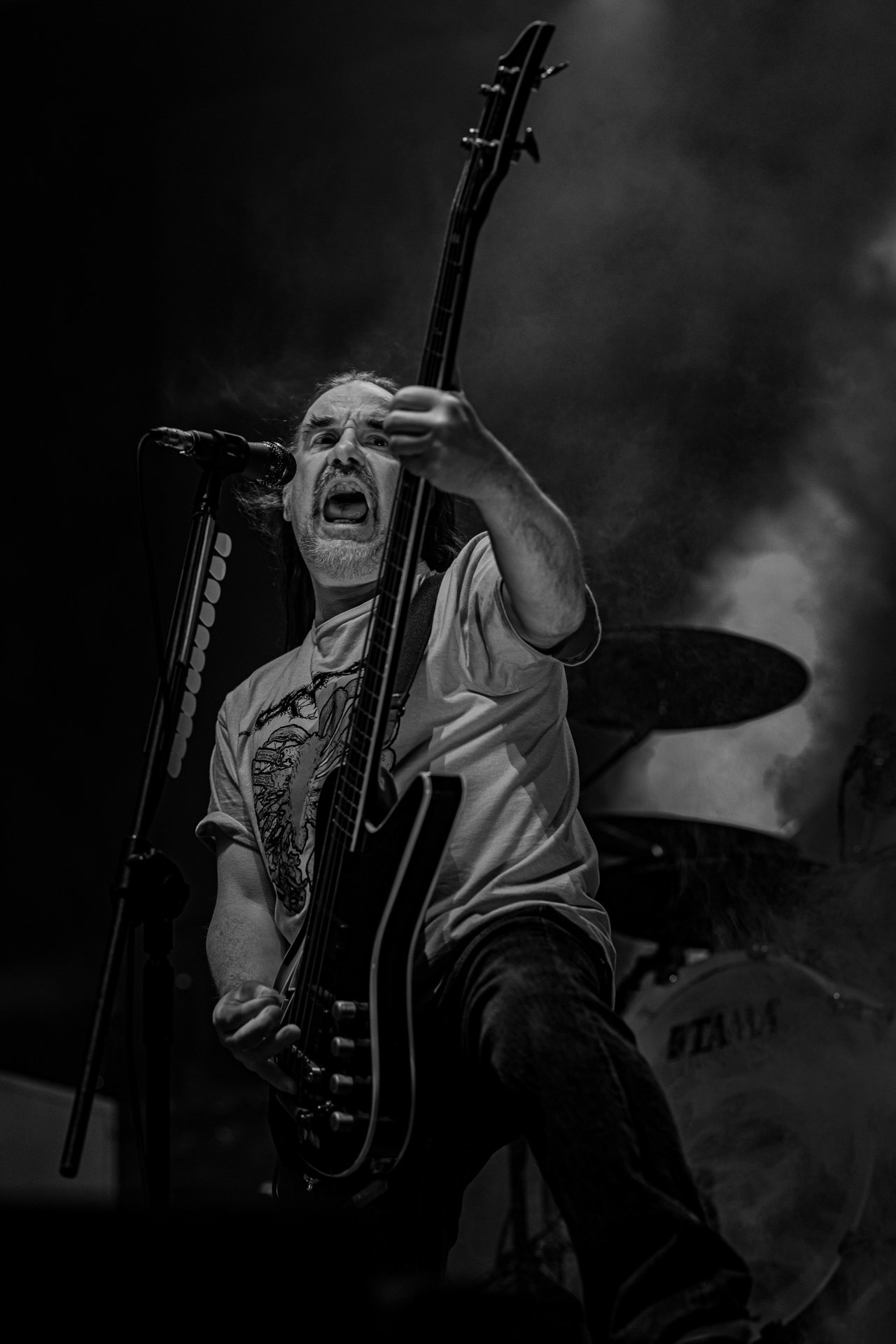 19.10.2022 Carcass - The European Siege 2022,Spodek Katowice Poland,Produkcja Knock Out Productions,fot. Andrzej Wasilkiewicz/Reporter