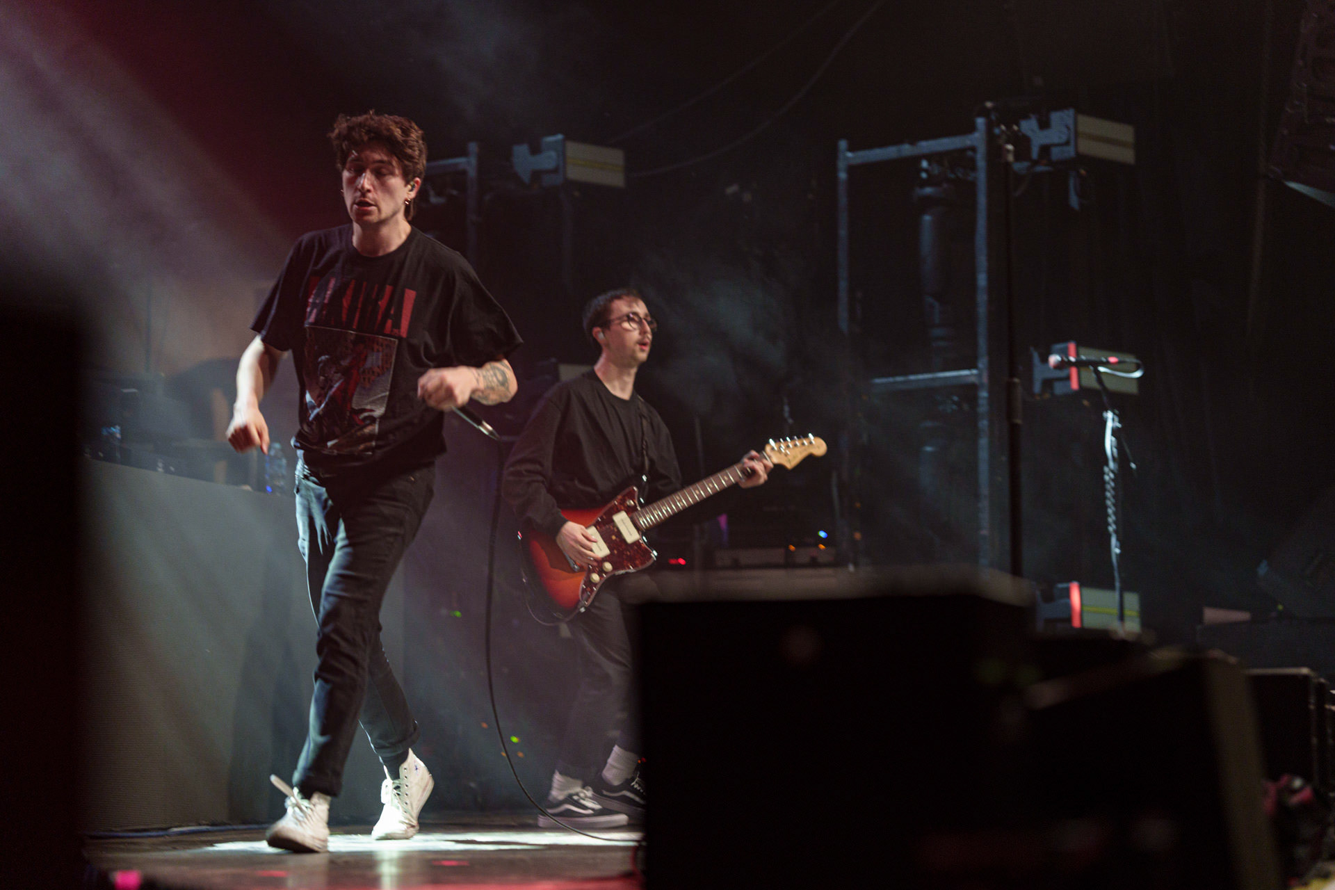 18.03.2023 - HOLDING ABSENCE - post-rock, alternative rock, w warszawskiej Progresji.Knock Out Productions. Fot. Andrzej Wasilkiewicz/Reporter