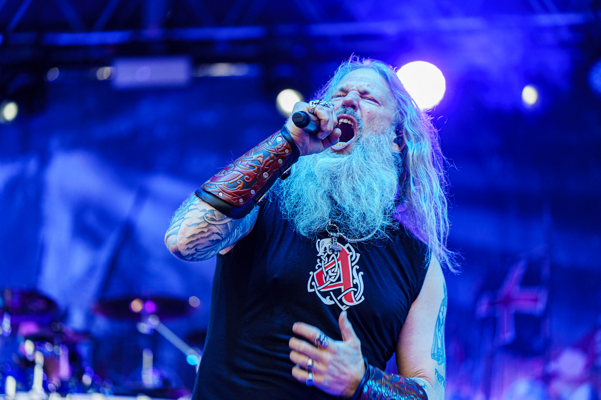 6.07.2023 - MONSTER MAGNET - ROCK, HARD ROCK, STONER ROCK. Warszawa Klub Progresja. fot. Andrzej Wasilkiewicz/Reporter