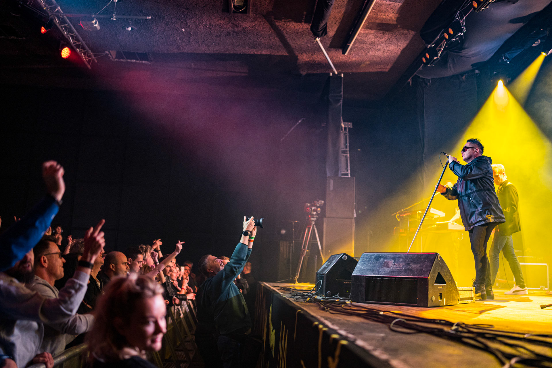 21.05.2022 T.Love - 40-lecie koncert w warszawskim klubie Stodola.fot. Andrzej Wasilkiewicz/Reporter