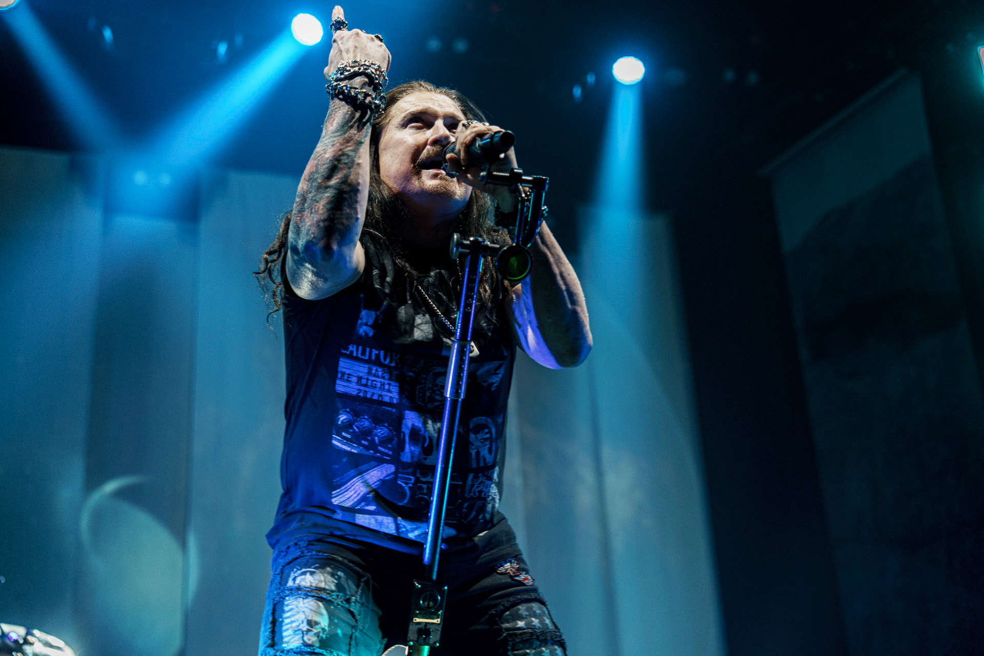 29.01.2023 Dream Theater - warszawski koncert ikony progresywnego metalu/rocka, hala COS Torwar. Produkcja Winiary Bookings. Fot. Andrzej Wasilkiewicz/Reporter