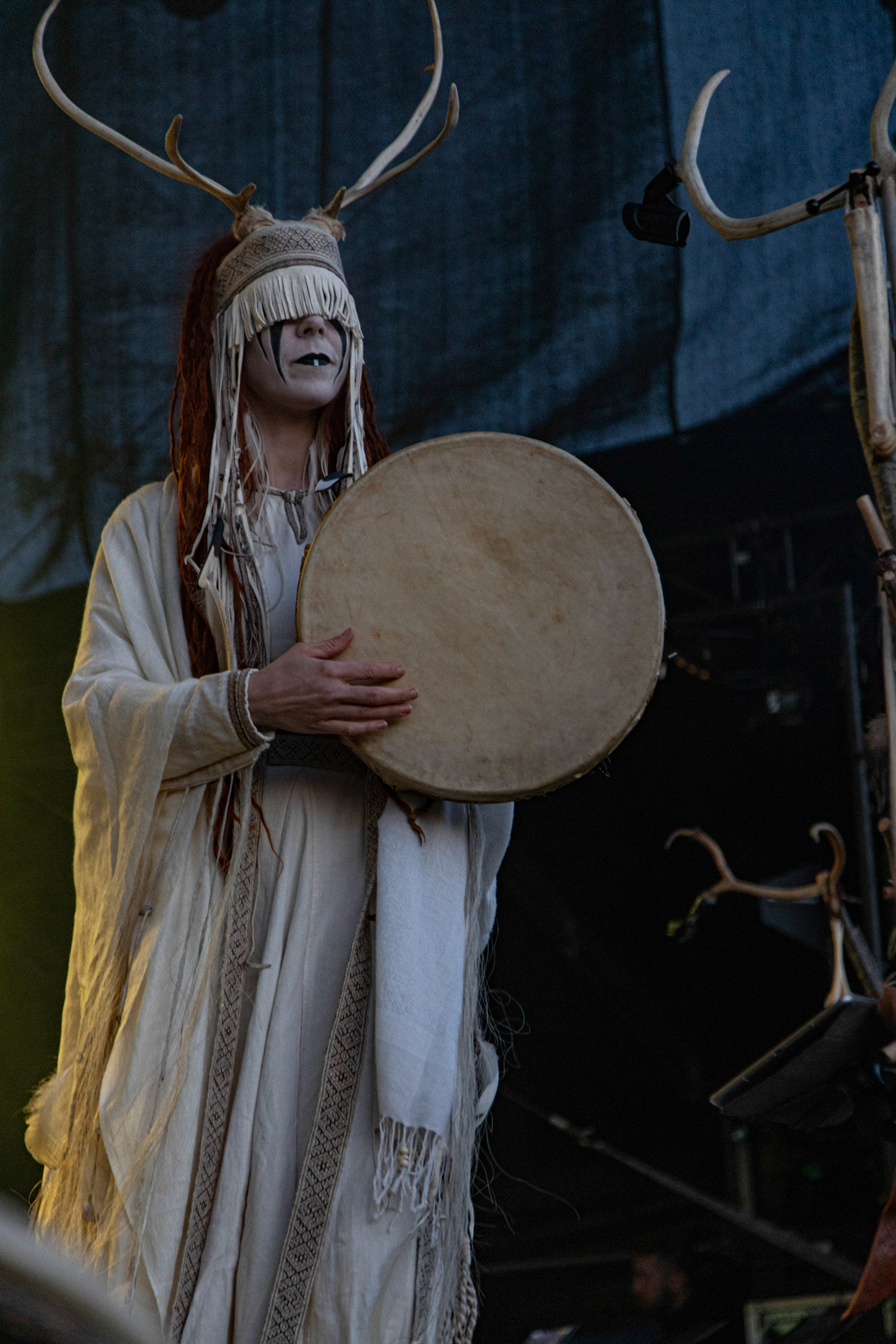 2.06.2022 Heilung - Mystic Festival 2022,Mystic Coalition.fot. Andrzej Wasilkiewicz/Reporter