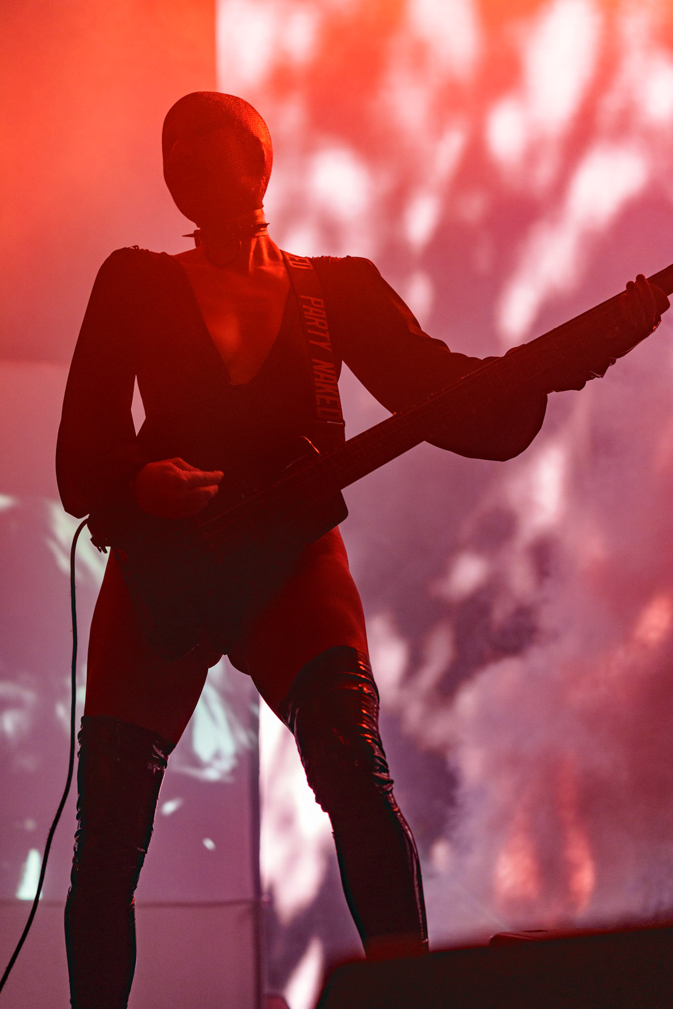 22.10.2021 Chris Corner - jako IAMX, klub Progresja, Warszawa. fot. Andrzej Wasilkiewicz/Reporter