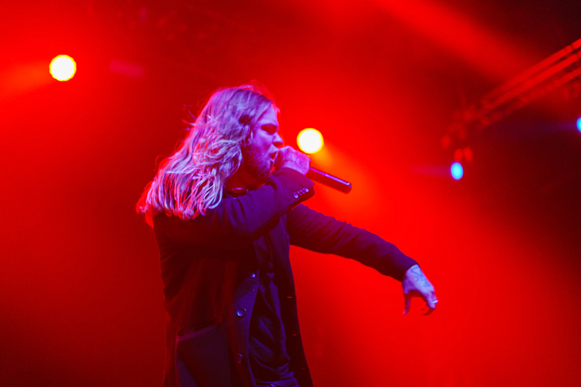 24.06.2023 It Follows - grungecore. Frozen Sun Fest 2023, Progresja Waszawa.fot. Andrzej Wasilkiewicz/Reporter.