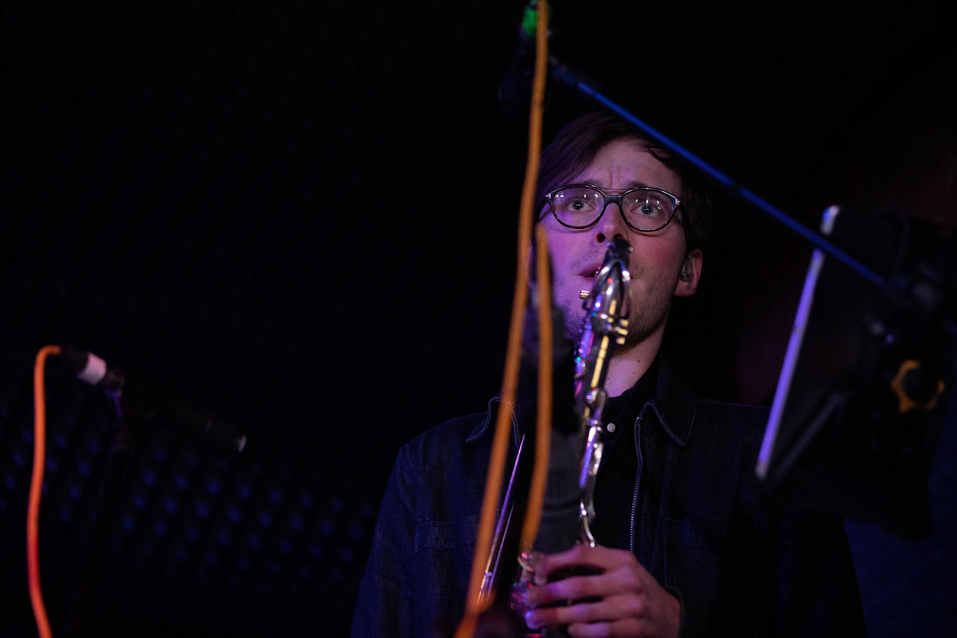 14.02.2020  Dr MISIO koncert w warszawskim Remoncie w ramach trasy Punky Reggae live 2020 N/Z Max - saksofon, akordeon. fot. Andrzej Wasilkiewicz/REPORTER