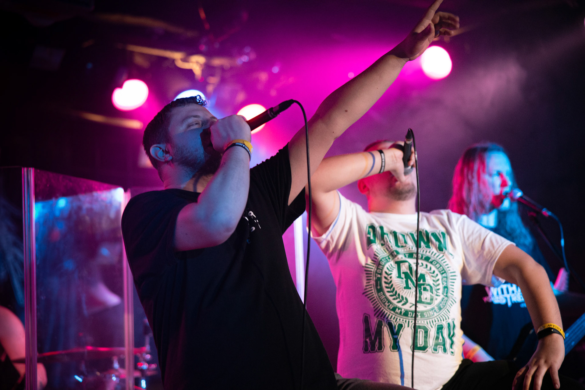 1.02.2020 Blood For Blood Tour part I. koncert zespołu Moron - Post Hardcore, Hardcore, Punk, Warszawa klub VooDoo, fot. Andrzej Wasilkiewicz/REPORTER