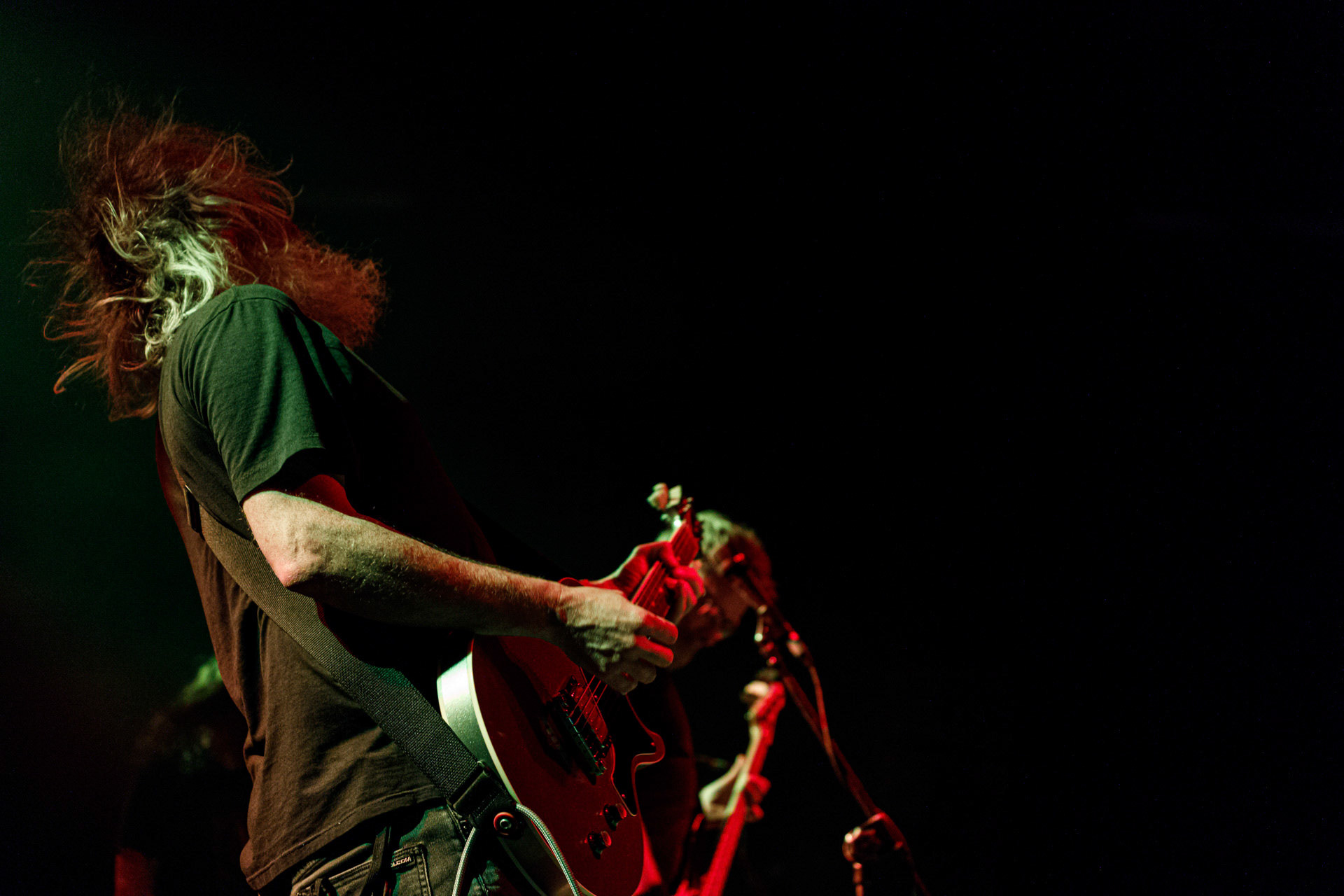 26.06.2022 koncert RED FANG - USA. Relapse Records - stoner, hard rock, metal.Warszawski koncert w klubie Progresja promuje ostatni album amerykanow - Arrows wydany w 2021r.Produkcja WiniaryBookings. Patronat koncertu Antyradio.fot. Andrzej Wasilkiewicz/Reporter