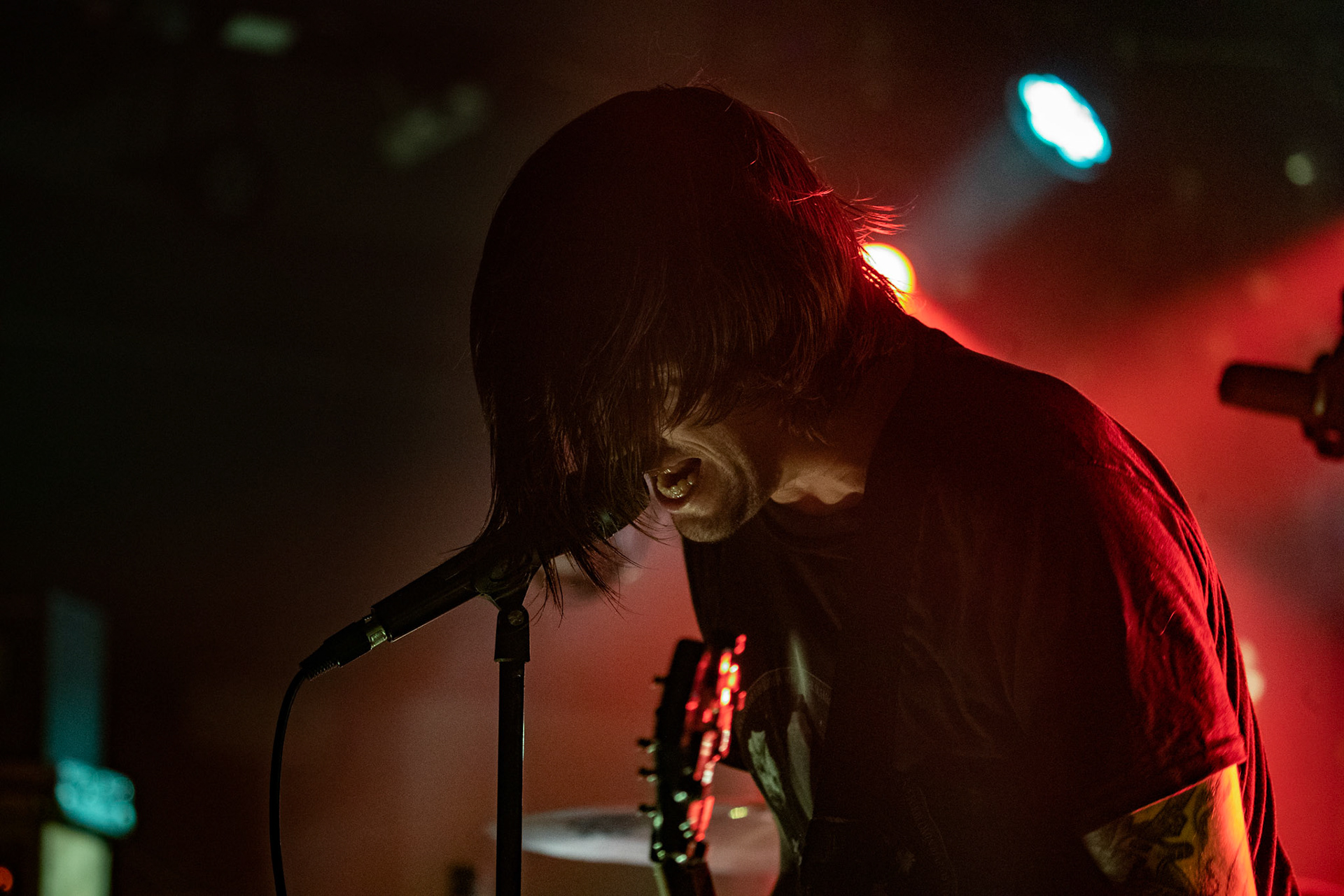 20.02.2020 Birds in row - Spiritual Instinct European Tour 2020
Koncert w warszawskiej Proximie, francuzi supportowali Alcest,
Blues / Hardcore, Knock Out Productions.
fot. Andrzej Wasilkiewicz/Reporter