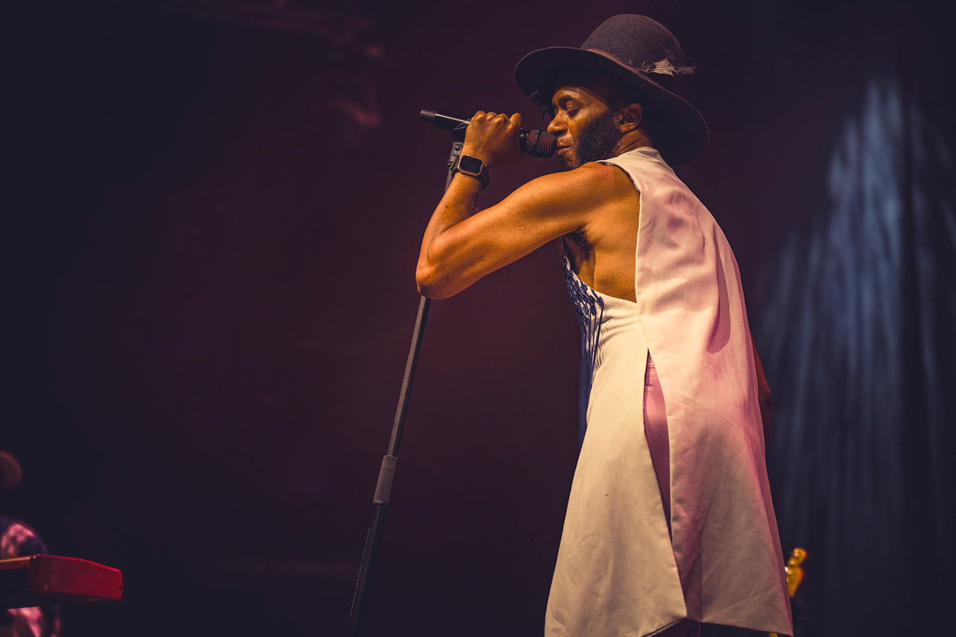 2024.07.16 Fantastic Negrito w warszawskiej Progresji  -  fot. Andrzej Wasilkiewicz kaziq.com