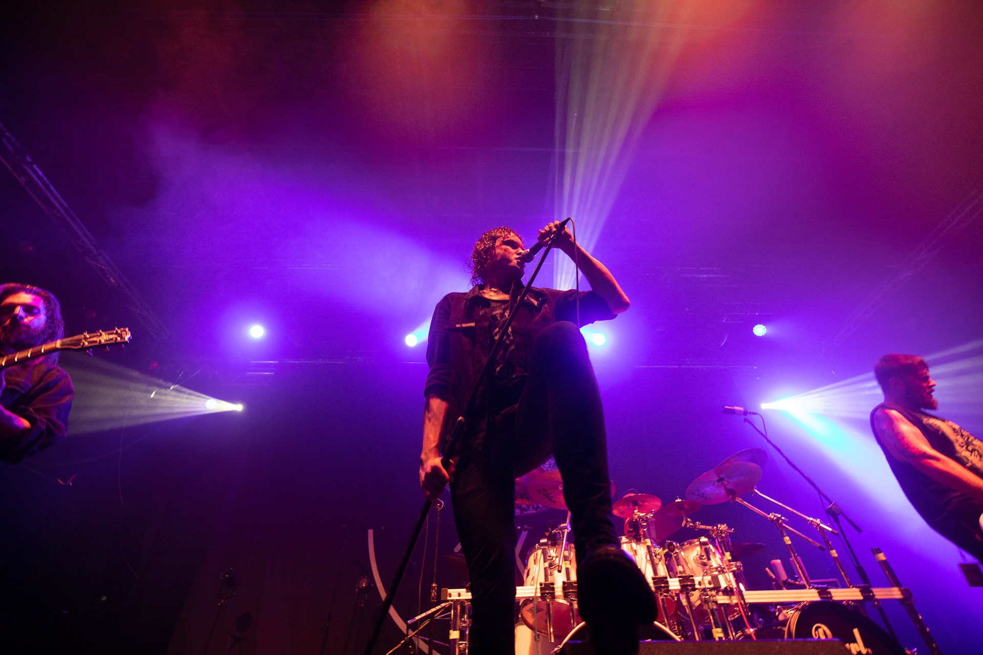 IN TWILIGHT’S EMBRACE - Polska - death metal, black metal,
koncert w Warszawskiej Progresji w ramach trasy Ecclesia Diabolica Baltica.
fot. Andrzej Wasilkiewicz/Reporter