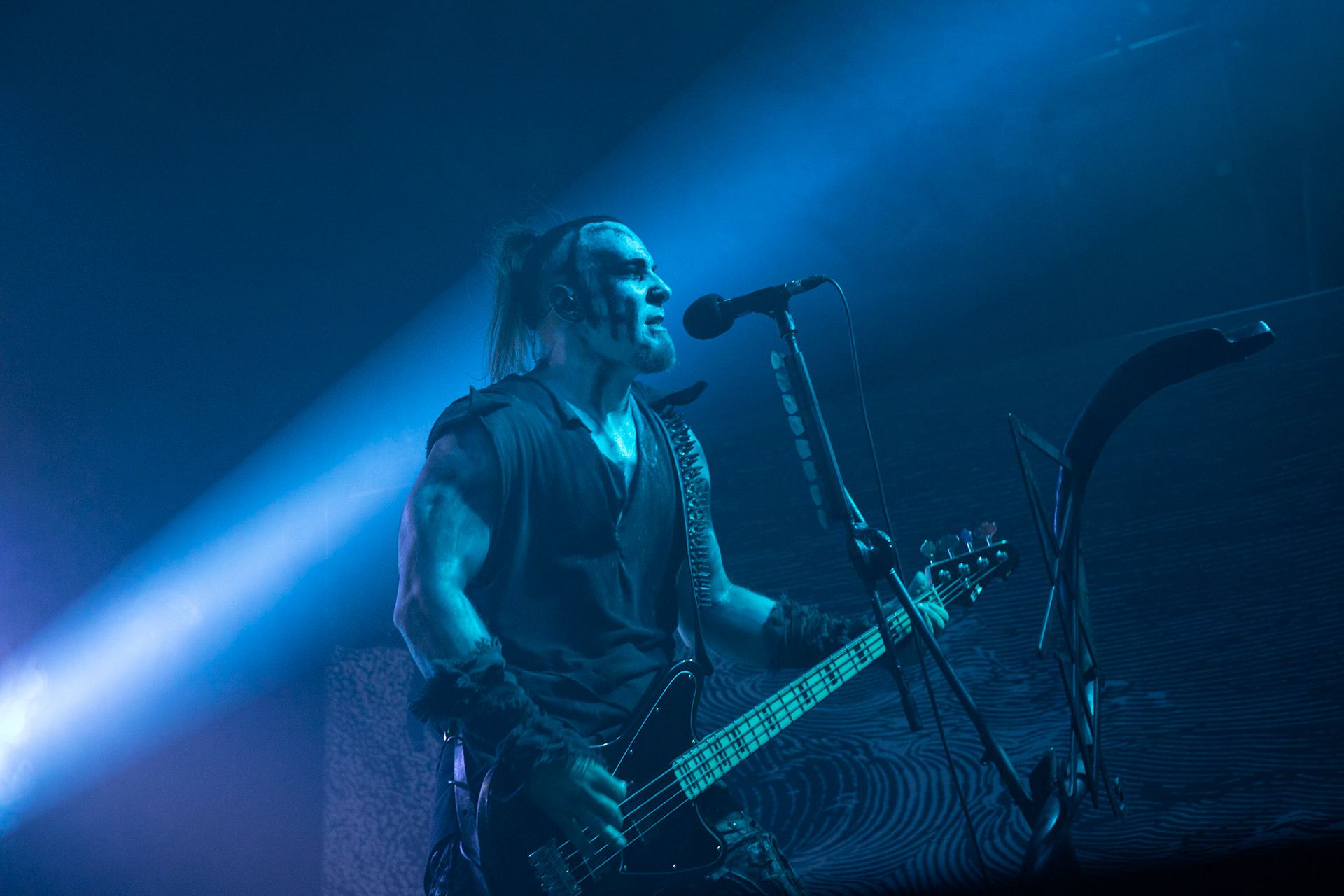 BEHEMOTH - Polska - death metal, black metal
Adam NERGAL Darski -  Guitars,
INFERNO - Drums ov Annihilation and Artillery,
ORION - Bass Guitars,
SETH -  Lead Guitars,
koncert w Warszawskiej Progresji w ramach trasy Ecclesia Diabolica Baltica.
fot. Andrzej Wasilkiewicz/Reporter