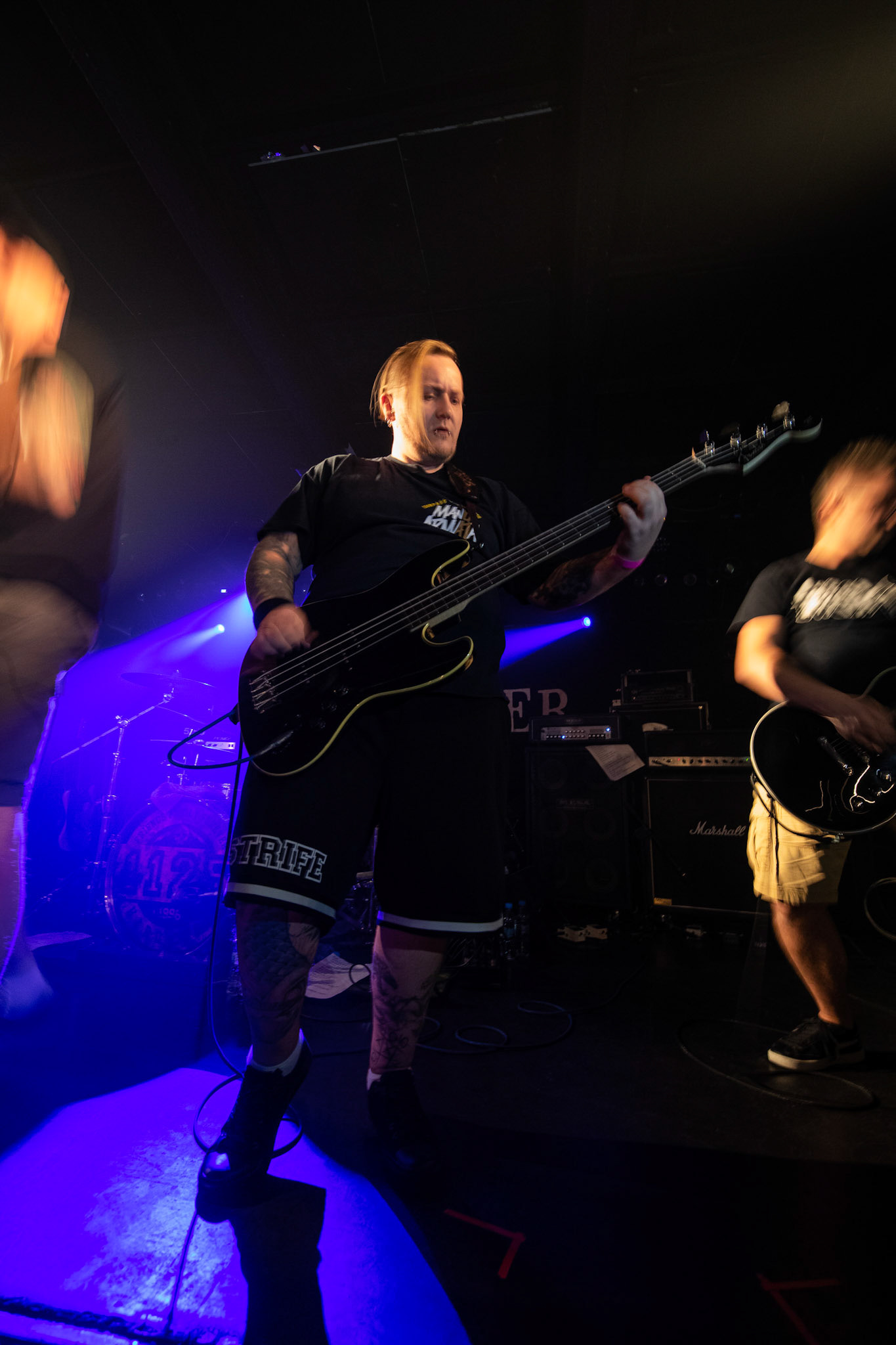 8.12.2018r 1125 koncert Proxima, Rafał „Wróbel” Wróblewski – wokal
Krzysztof „Sokół” Sokołowski – perkusja
Dawid Gappa – gitara basowa
Szymon „Laluś” Wolny – gitara elektryczna
Adam „Ady” Wacyk – gitara elektryczna fot. Andrzej Wasilkiewicz/Reporter