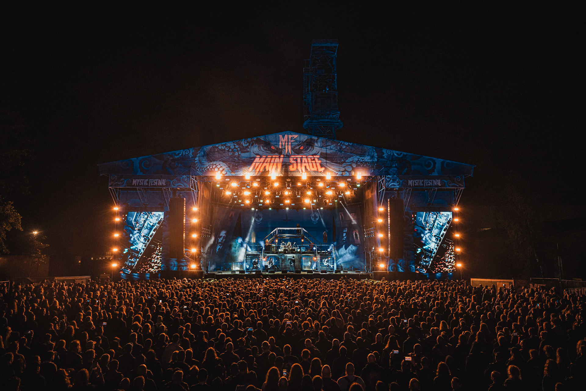 2025.06.5 King Diamond - Mystic Festival 2025, Gdansk,MYSTIC COALITION fot. Andrzej Wasilkiewicz/Reporter