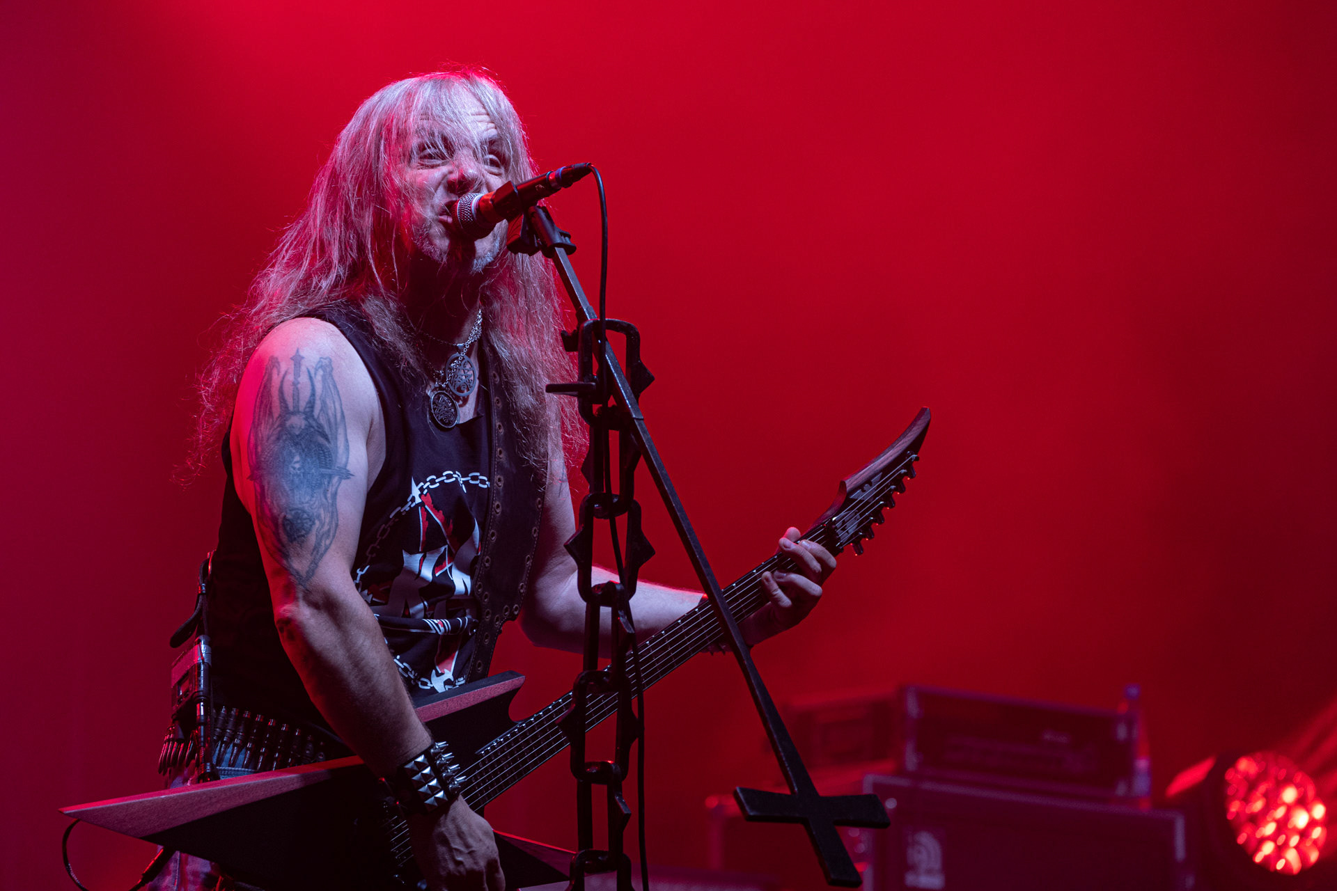 28.08.2022 SUMMER BLOODY SUMMER 2022 Letnia Scena Progresji, WarszawaVADER,CreativeMusic, Klub Progresja,fot. Andrzej Wasilkiewicz/Reporter