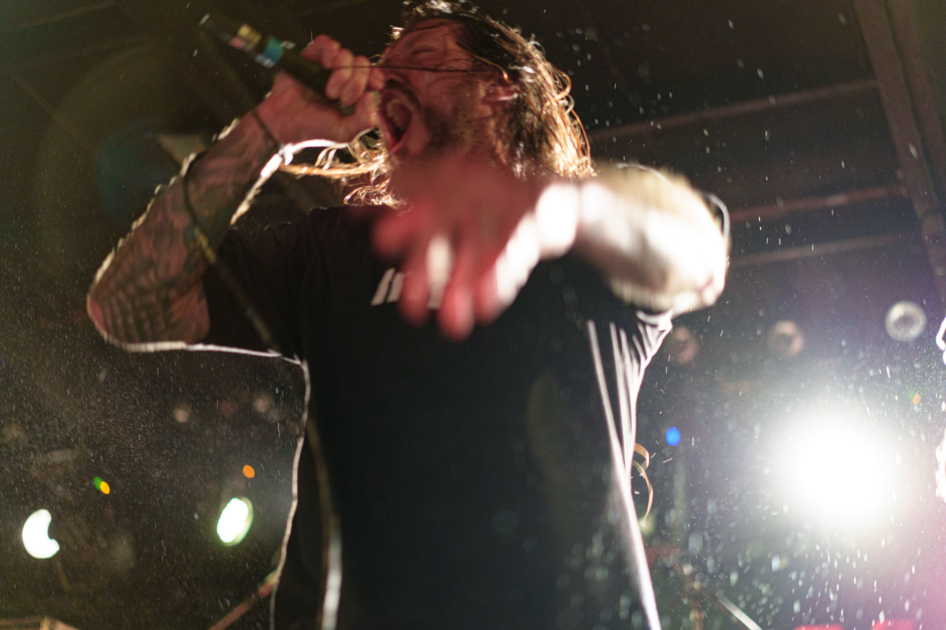 10.03.2023 - MADBALL (USA) - NYHC. Hardcore. Warszawa Proxima. Winiary Bookings. Fot. Andrzej Wasilkiewicz/Reporter