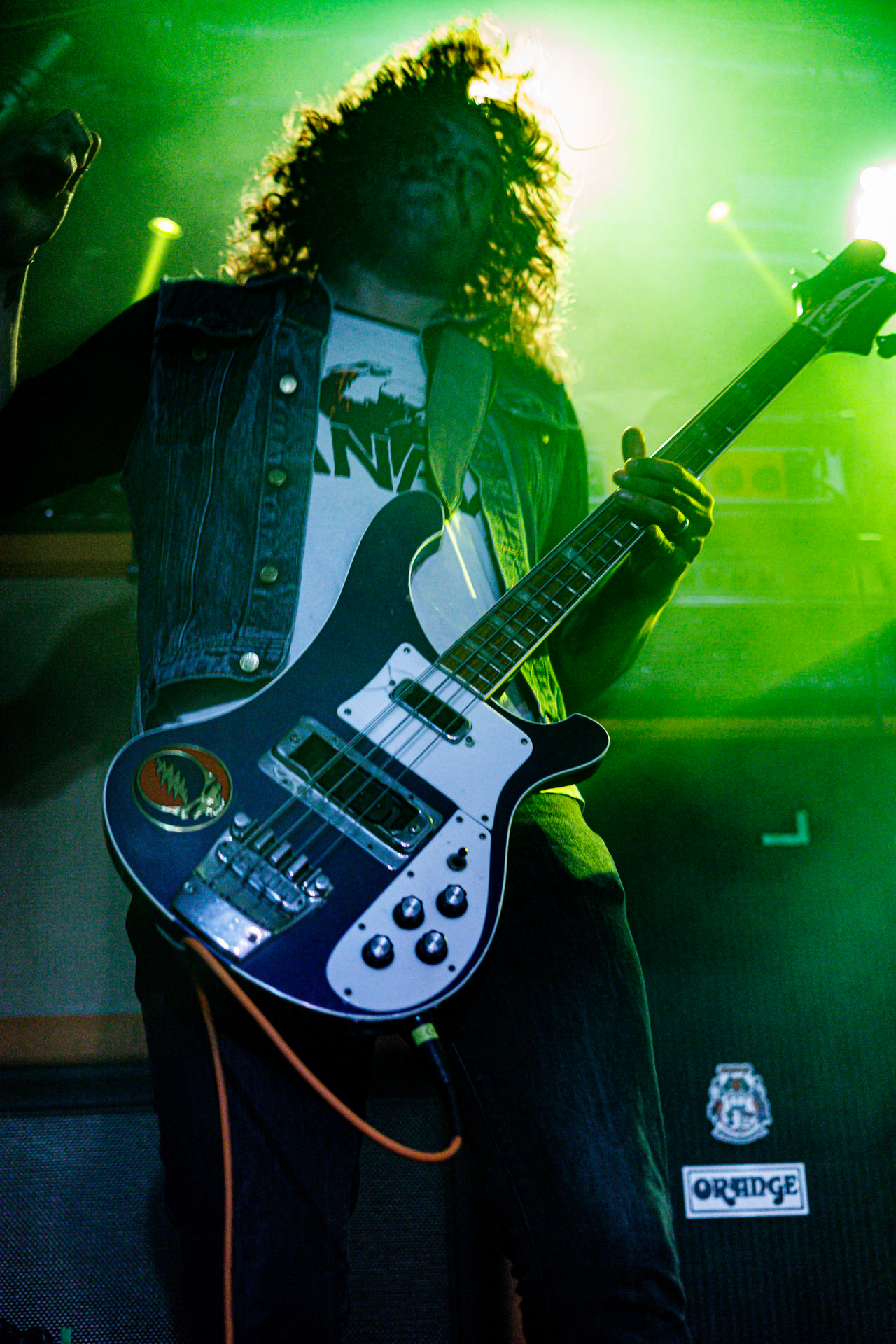 7.07.2022 - FIREBREATHER - Doom metal, sludge, stoner band from Gothenburg, SwedenProdukcja WiniaryBookings. Hydrozagadka.fot. Andrzej Wasilkiewicz/Reporter