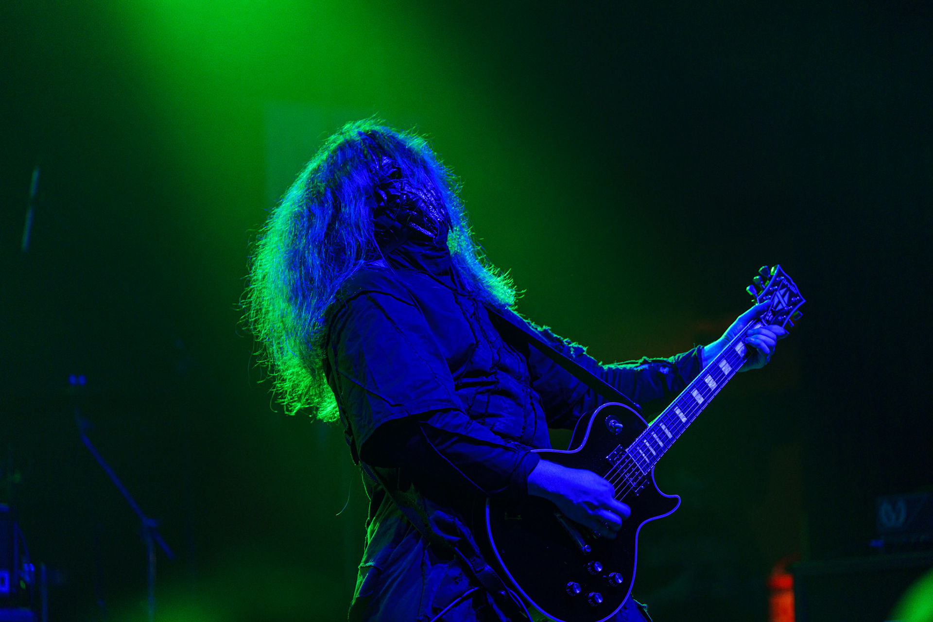 24.06.2023 Pandrador - death metal. Frozen Sun Fest 2023, Progresja Waszawa.fot. Andrzej Wasilkiewicz/Reporter.