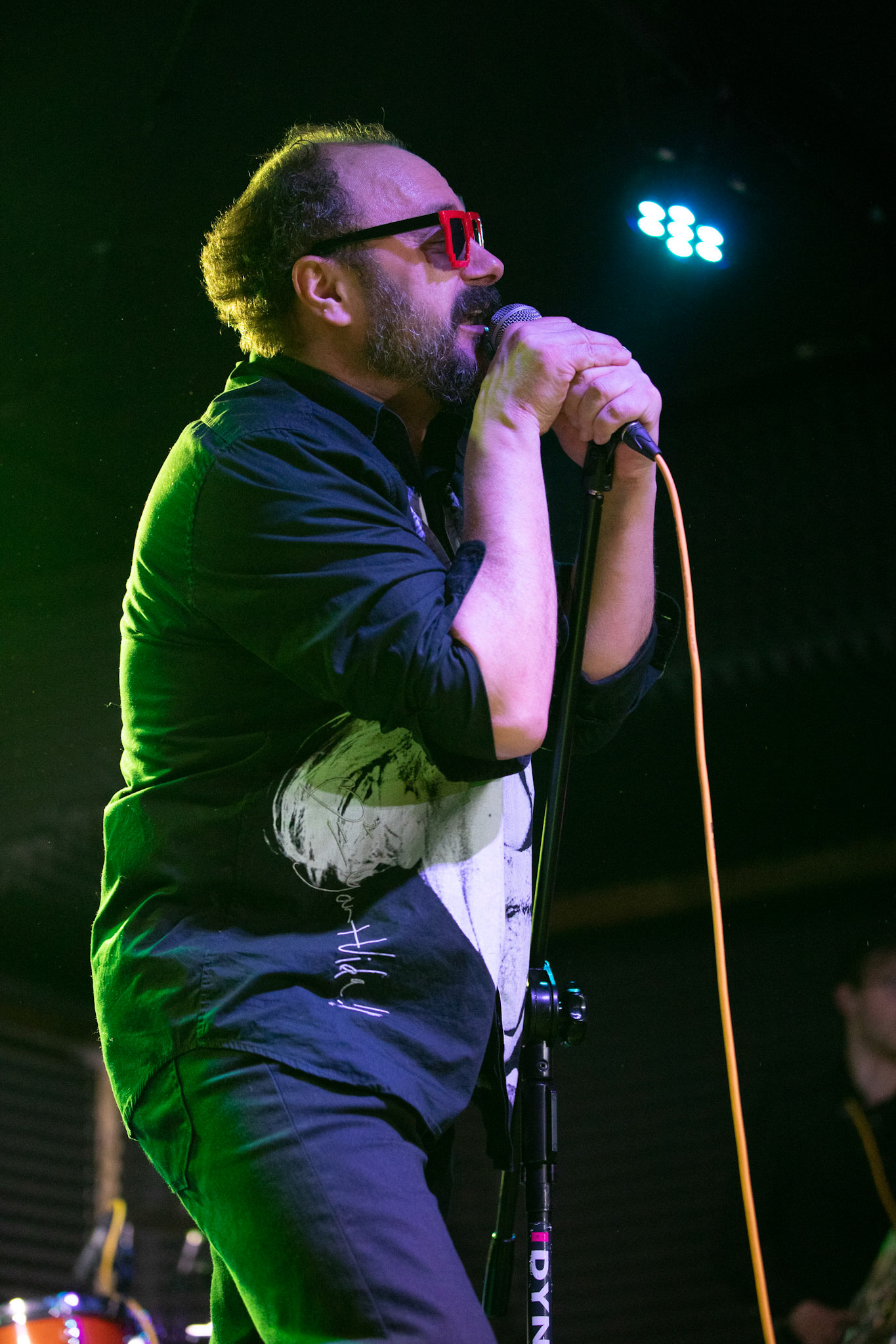 14.02.2020  Dr MISIO koncert w warszawskim Remoncie w ramach trasy Punky Reggae live 2020 Wokal: N/Z Arek Jakubik
fot. Andrzej Wasilkiewicz/REPORTER