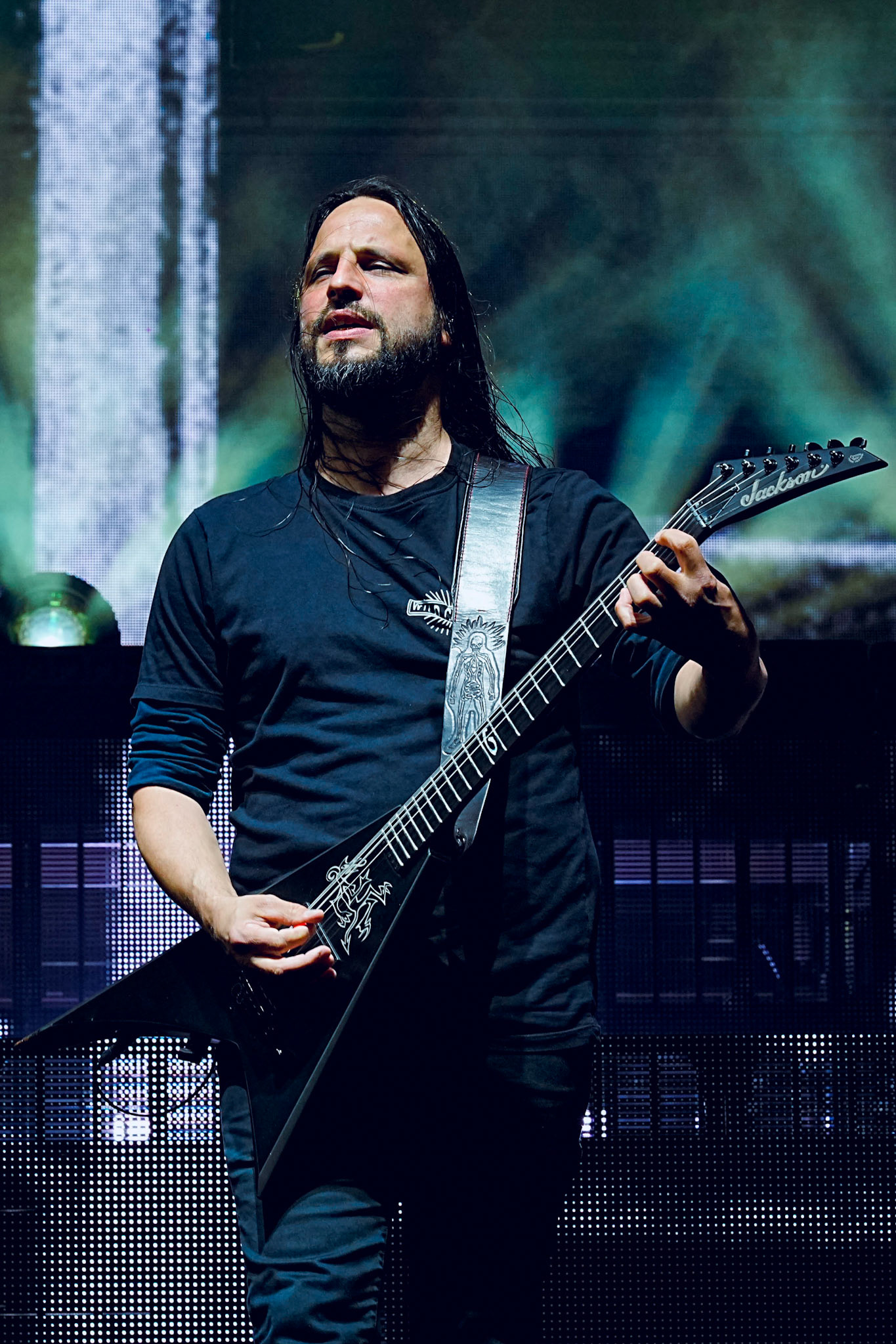 10.06.2023 Gojira trzeci dzien festiwaluMystic Festival 2023, Stocznia Gdanska fot. Andrzej Wasilkiewicz/Reporter