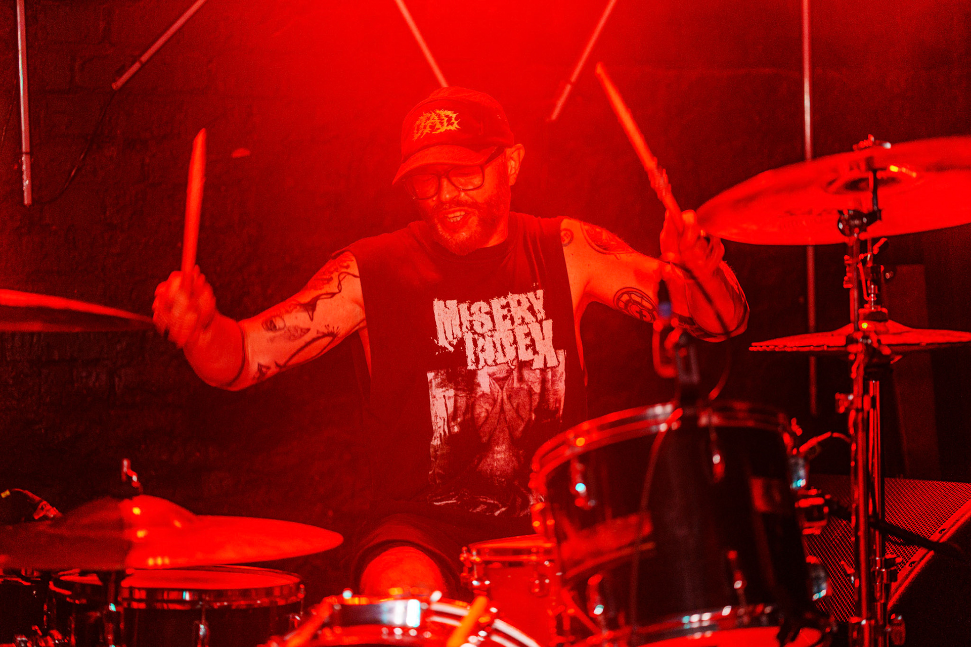 2023.07.25 SANITY CONTROL - hardcore punk, thrash metal, WiniaryBookings, Warszawa Hydrozagadka fot. Andrzej Wasilkiewicz/kaziq.com