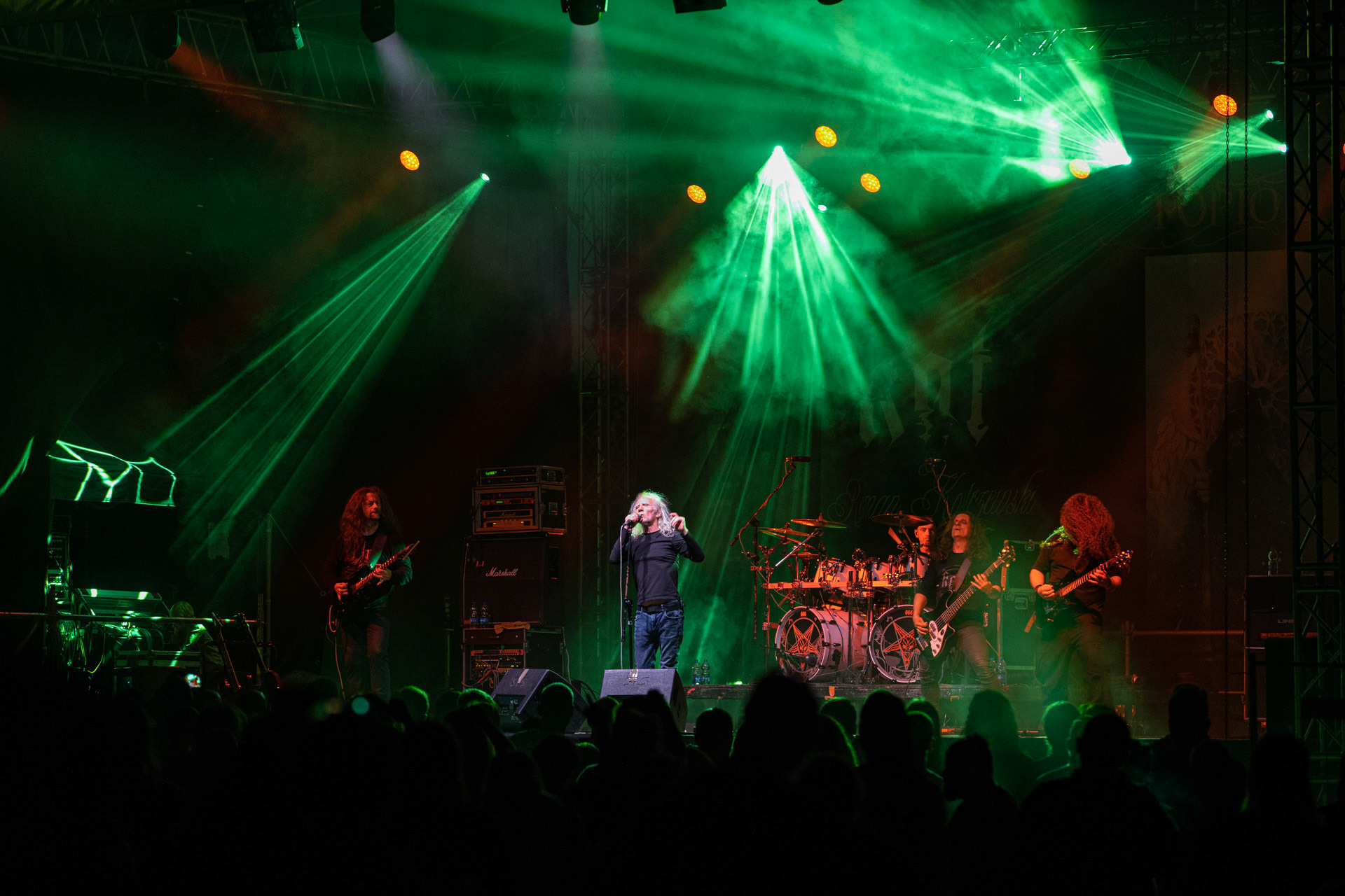 31.082021 KAT &amp; Roman Kostrzewski - koncert warszawska Progresja,Gramy do Woli,Roman Kostrzewski – wokalJacek Nowak – perkusjaKrzysztof Pistelok – gitaraJacek Hiro – gitaraMichal Laksa – basFot. Andrzej Wasilkiewicz/Reporter