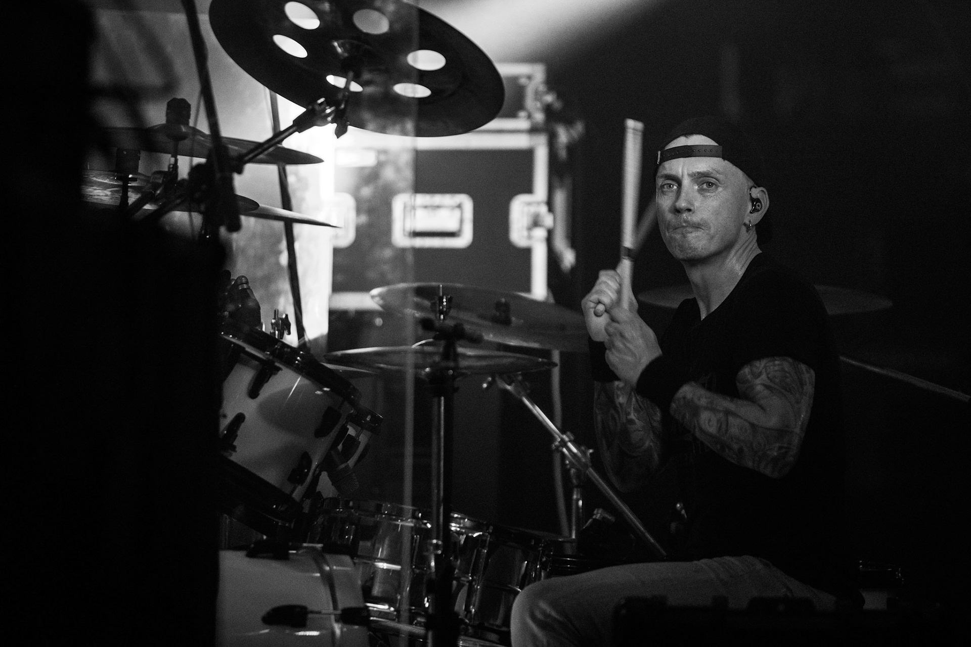 Legendy Metalu KAT & Roman Kostrzewski Polska, metal, trashmetal, - koncert Legendy Metalu w warszawskiej Progresji, 
Roman Kostrzewski – wokal
Jacek Nowak – perkusja
Krzysztof Pistelok – gitara
Jacek Hiro – gitara
Michał Laksa – bas
fot. Andrzej kaziq Wasilkiewicz