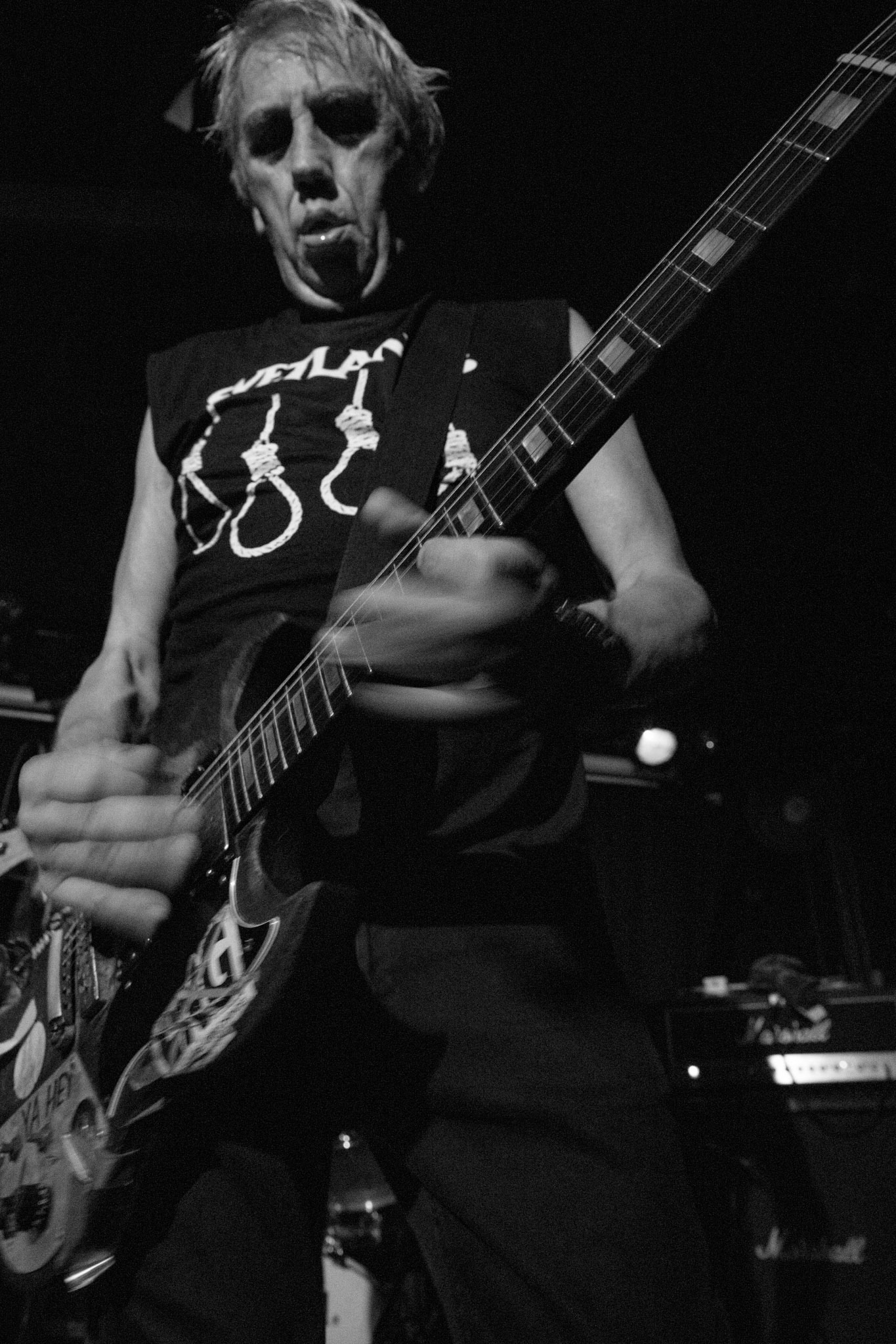 8.08.2019. D.O.A. - kanadyjska legenda punkrocka w warszawskim Pogłosie.
D.O.A. - Kanada, Vancouver, punk rock band, hardcore punk, 
Joe Keithley - vocals, guitar 
Mike Hodsall - bass 
Paddy Duddy - drums 
Produkcja Boredom Booking
fot. Andrzej kaziq Wasilkiewicz/Reporter