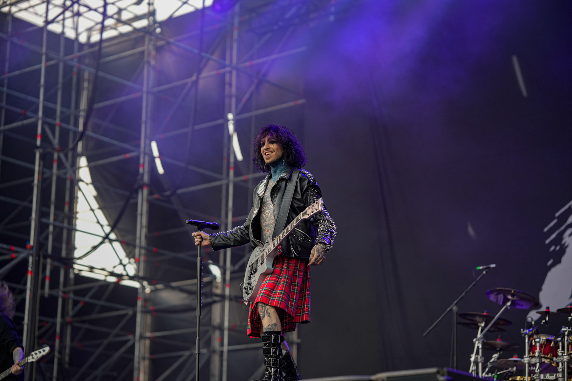 9.06.2023 Lost Society dzien drugi festiwaluMystic Festival 2023, Stocznia Gdanska fot. Andrzej Wasilkiewicz/Reporter