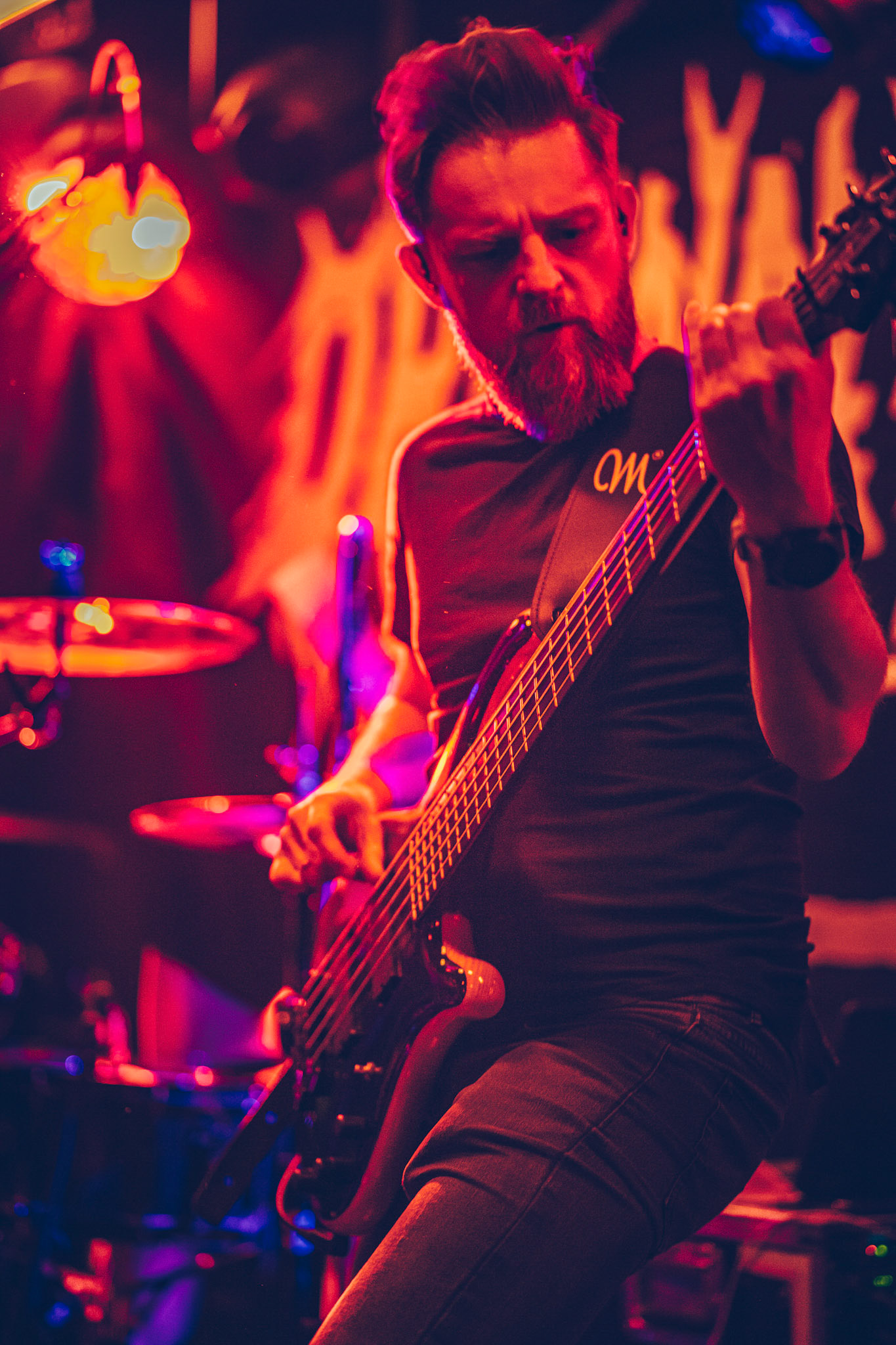 2026.01.16 Drown My Day, Frozen Hardcore Fest 2026, Klub Mechanik Warszawa. fot. Andrzej Wasilkiewicz/kaziq.com