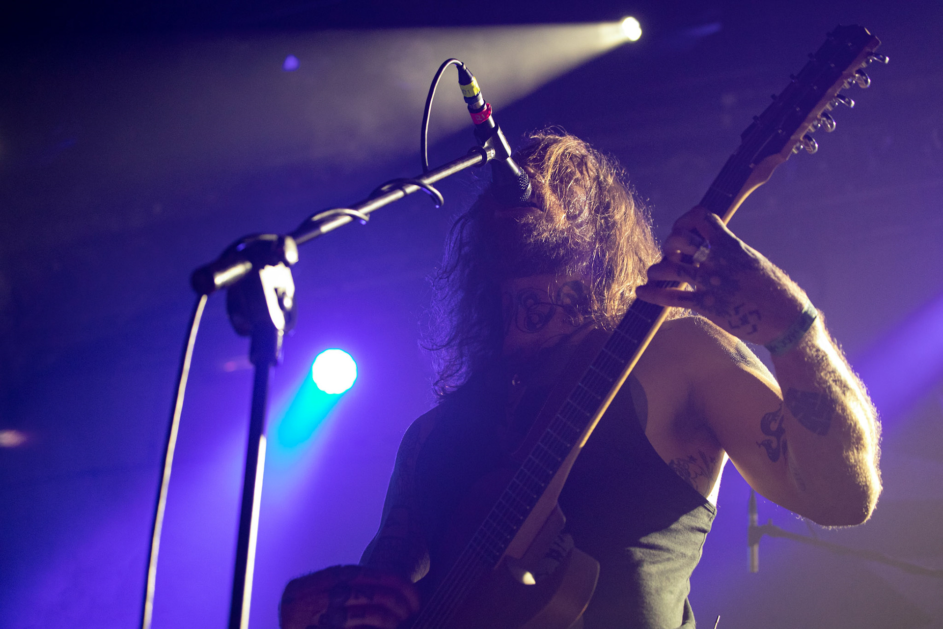 15.12.2019 koncert szwajcarskiego zespołu Bölzer, Merry Christless 2019, Warszawa Klub Progresja,
black metal, death metal,
n/z HzR Fabian Wyrsch – perkusja,
New Aeon Musick, Knock Out Productions
fot. Andrzej Wasilkiewicz/REPORTER