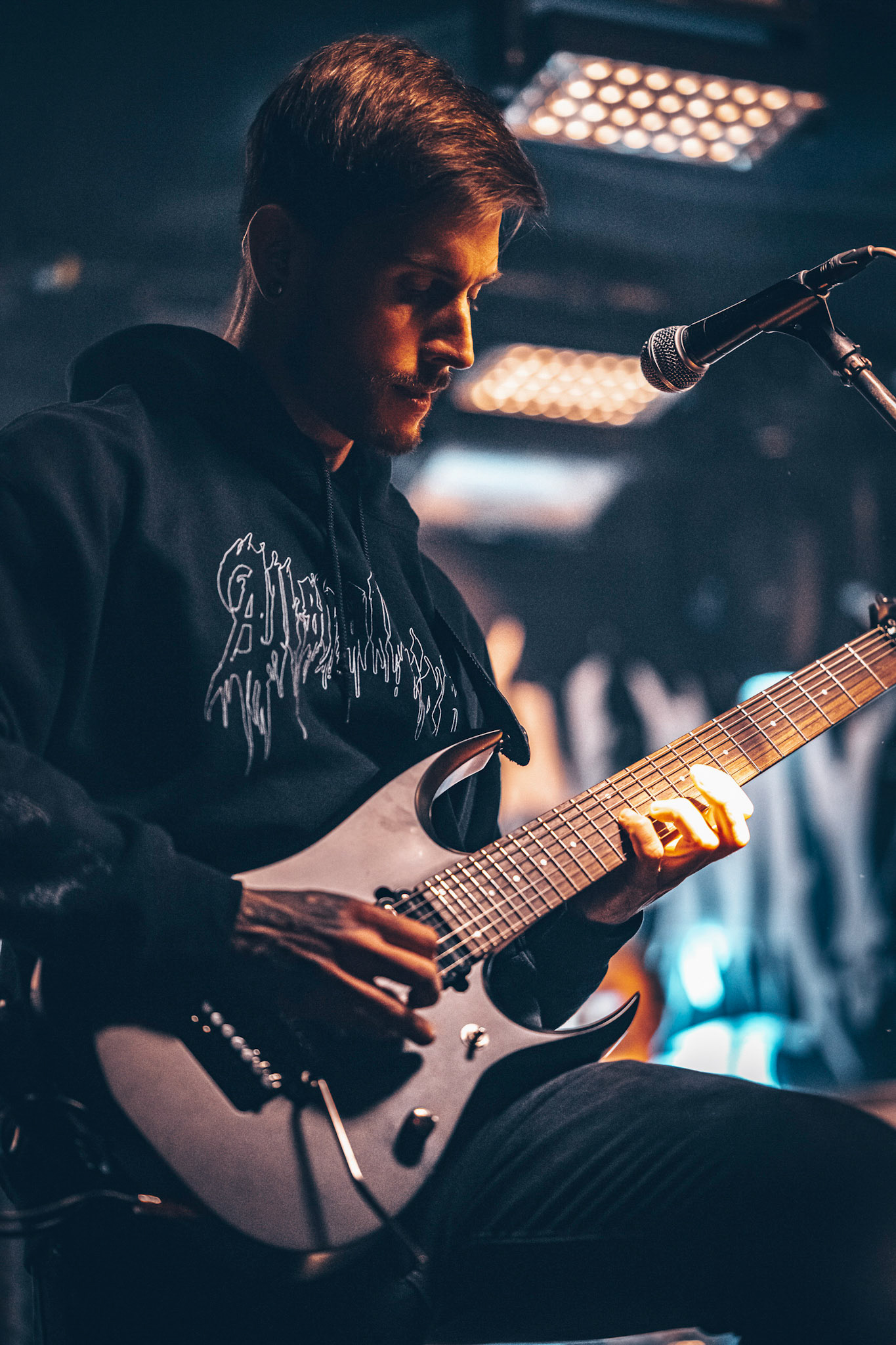2026.01.16 Drown My Day, Frozen Hardcore Fest 2026, Klub Mechanik Warszawa. fot. Andrzej Wasilkiewicz/kaziq.com