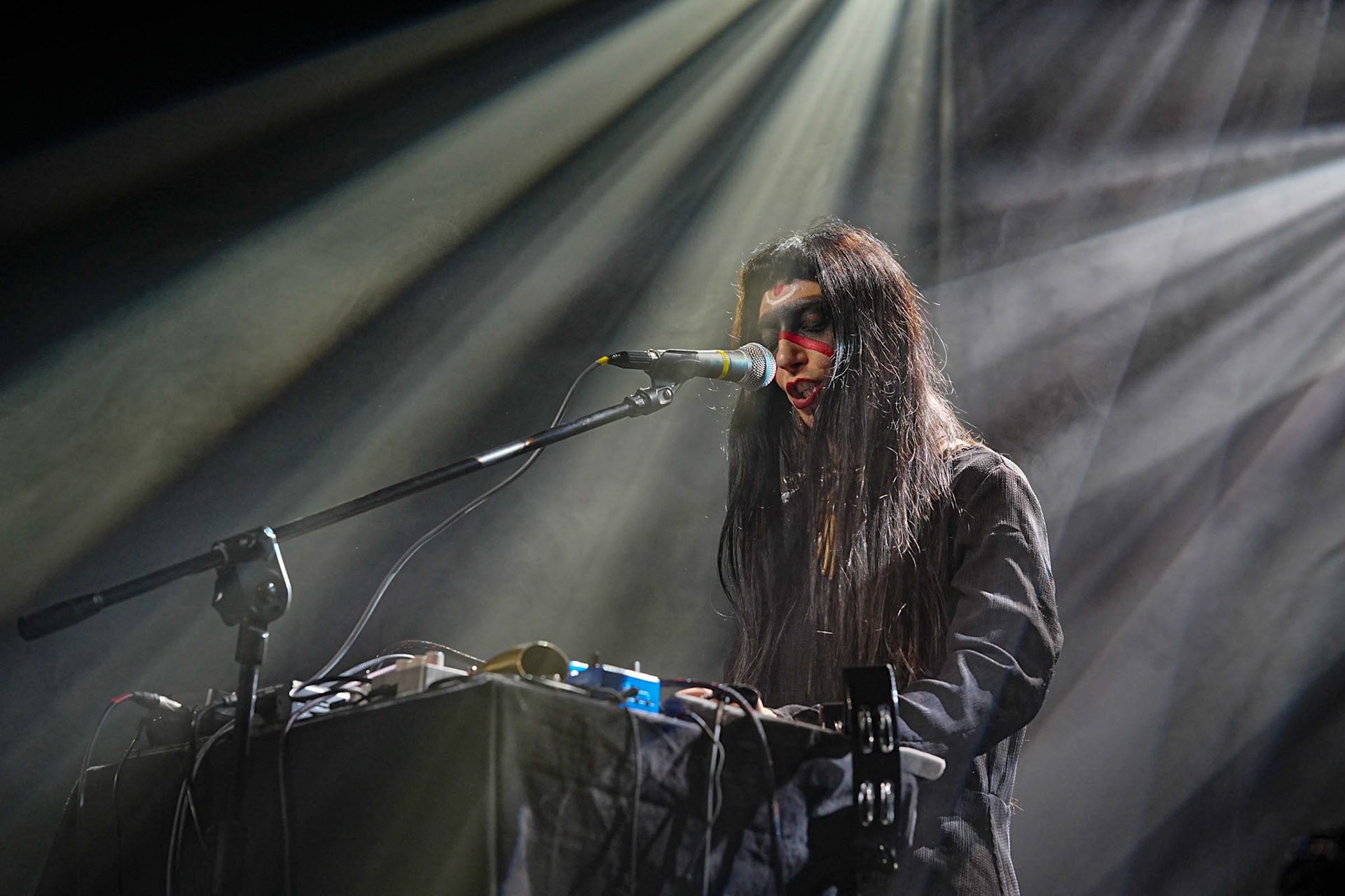 10.06.2023 Lily Refrain trzeci dzien festiwaluMystic Festival 2023, Stocznia Gdanska fot. Andrzej Wasilkiewicz/Reporter