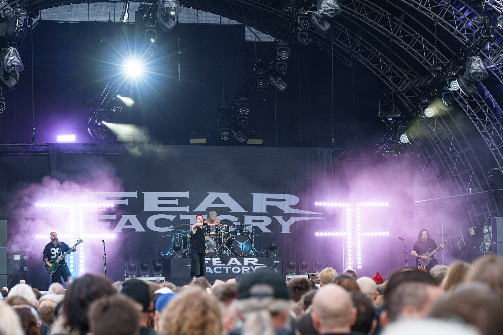 5.06.2024 FEAR FACTORY Mystic Festival 2024 Warm Up Day fot. Andrzej Wasilkiewicz/Reporter