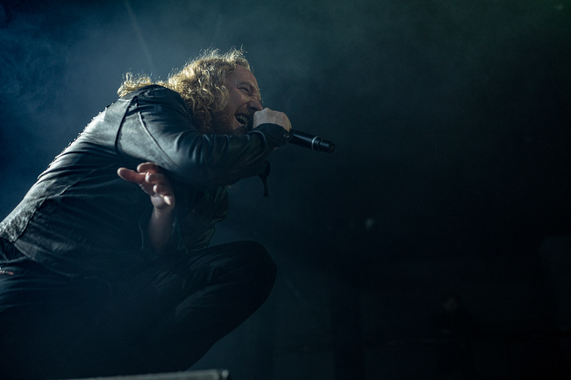 2024.03.15 THE HALO EFFECT - melodic death metal, klub Stodola, Knock Out Productions, fot. Andrzej Wasilkiewicz/Reporter