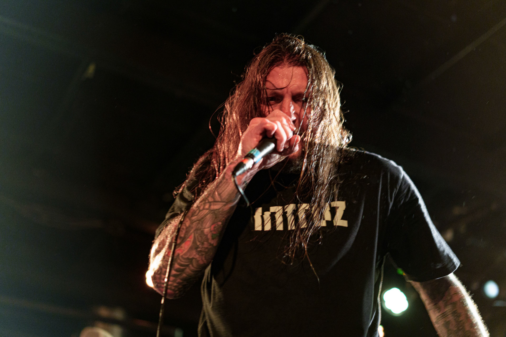 10.03.2023 - MADBALL (USA) - NYHC. Hardcore. Warszawa Proxima. Winiary Bookings. Fot. Andrzej Wasilkiewicz/Reporter