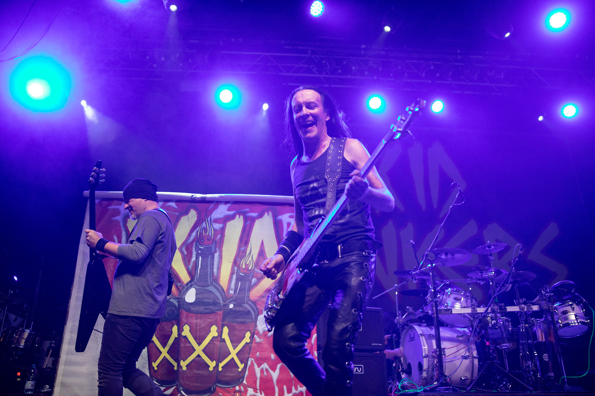 Legendy Metalu Acid Drinkers - rock, trashmetal, - koncert Legendy Metalu w warszawskiej Progresji, 

Tomasz "Titus" Pukacki 
Dariusz "Popcorn" Popowicz 
Maciej "Ślimak" Starosta 
Łukasz "Dzwon" Cyndzer
fot. Andrzej kaziq Wasilkiewicz/Reporter