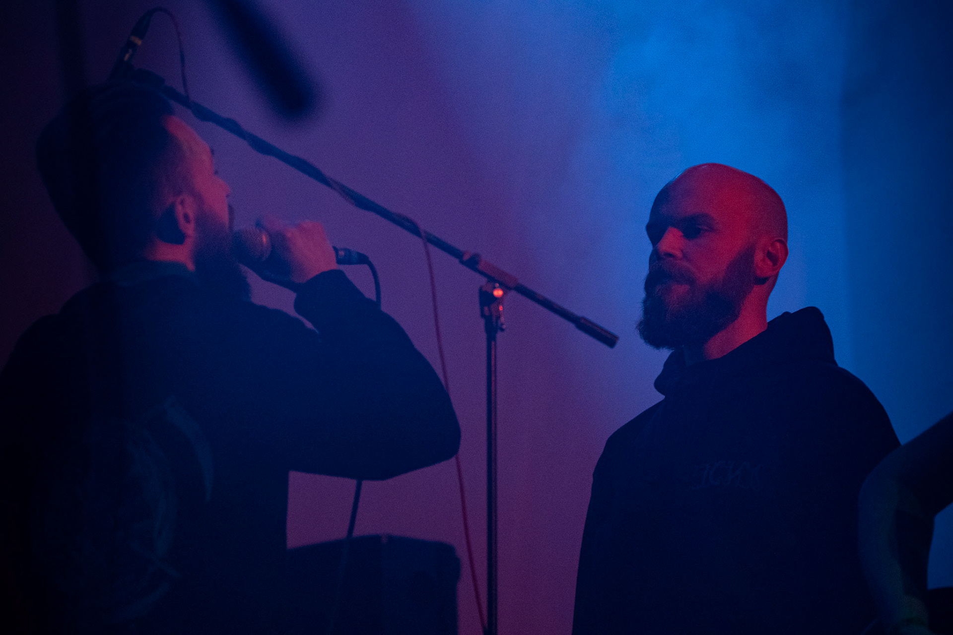 15.12.2019 koncert polskiego zespołu pieśni i końca Furia, Merry Christless 2019, Warszawa Klub Progresja,
zespół Nihila, kolektyw Let The World Burn, black metal, eksperymentalny metal, nekrofolk,
n/z Michał "Nihil" Kuźniak – wokal, sample, gitara, 
n/z Kamil "Sars" Staszałek – gitara basowa, 
n/z Grzegorz "Namtar" Kantor – perkusja, 
n/z Artur Rumiński – gitara elektryczna, 
New Aeon Musick, Knock Out Productions
fot. Andrzej Wasilkiewicz/REPORTER