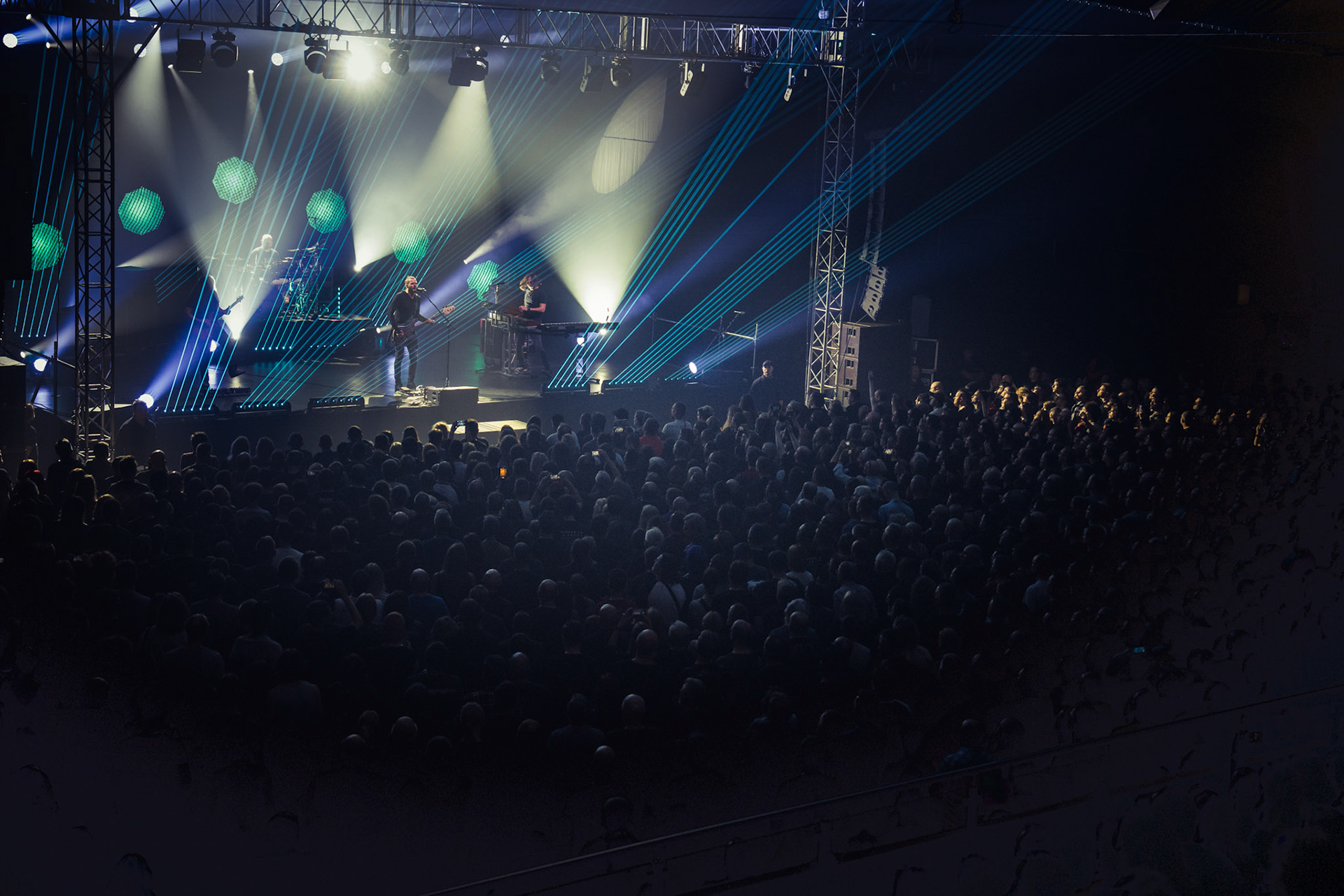 29.10.2023 Riverside Id.Entity Tour 2023- Warszawa , Progresja - HALA OSIR BEMOWO.